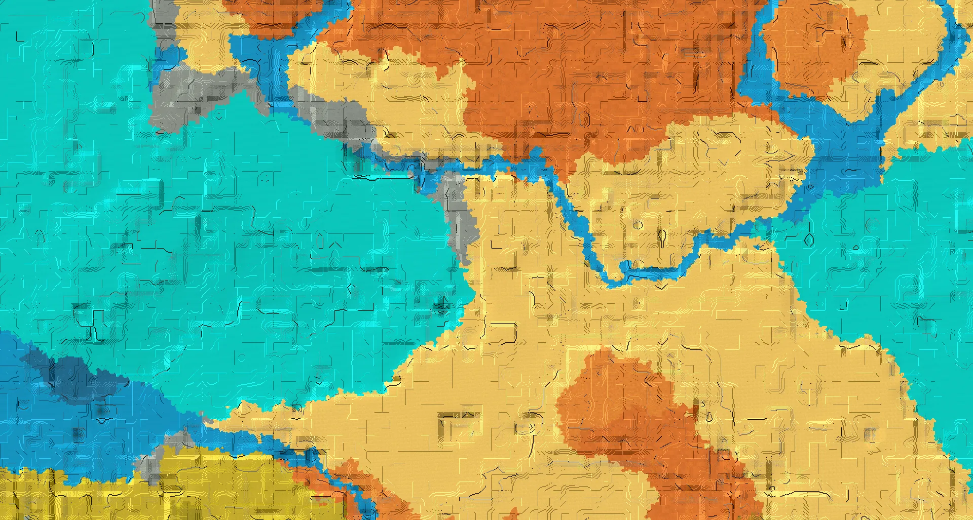 Seed map — Stronghold Northeast of a Stony Peaks Start