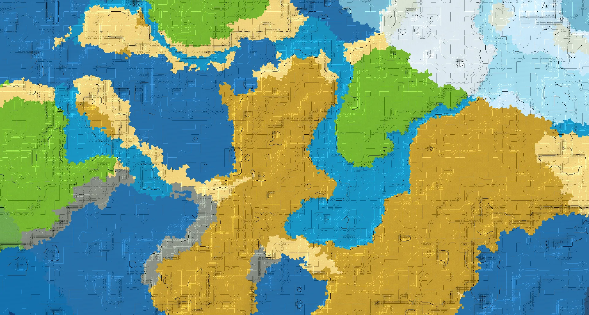 Seed map — Dappled Forest Start with Trial Chambers