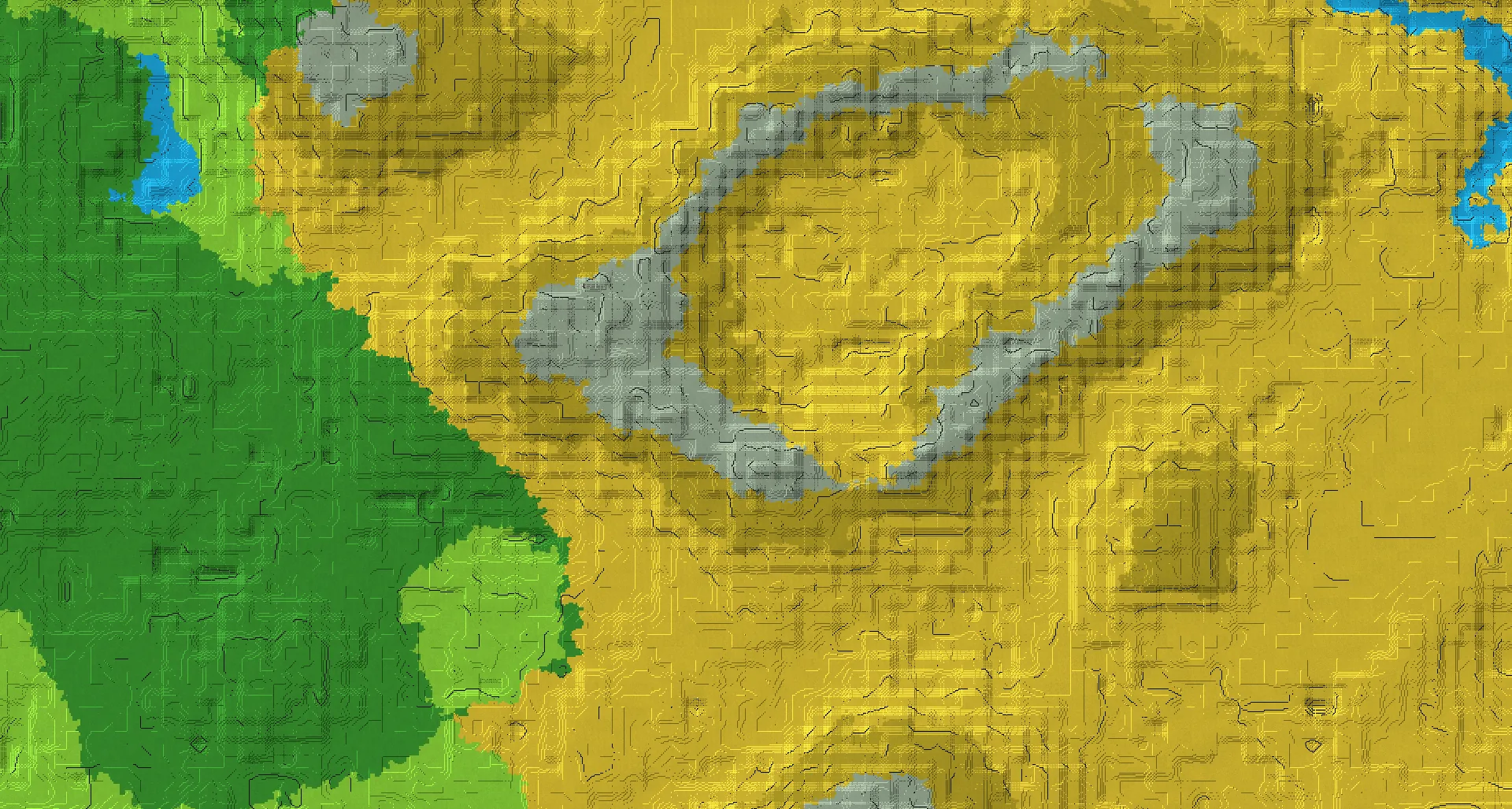 Seed map — Forest Start and an Ancient City Route with Trial Chambers