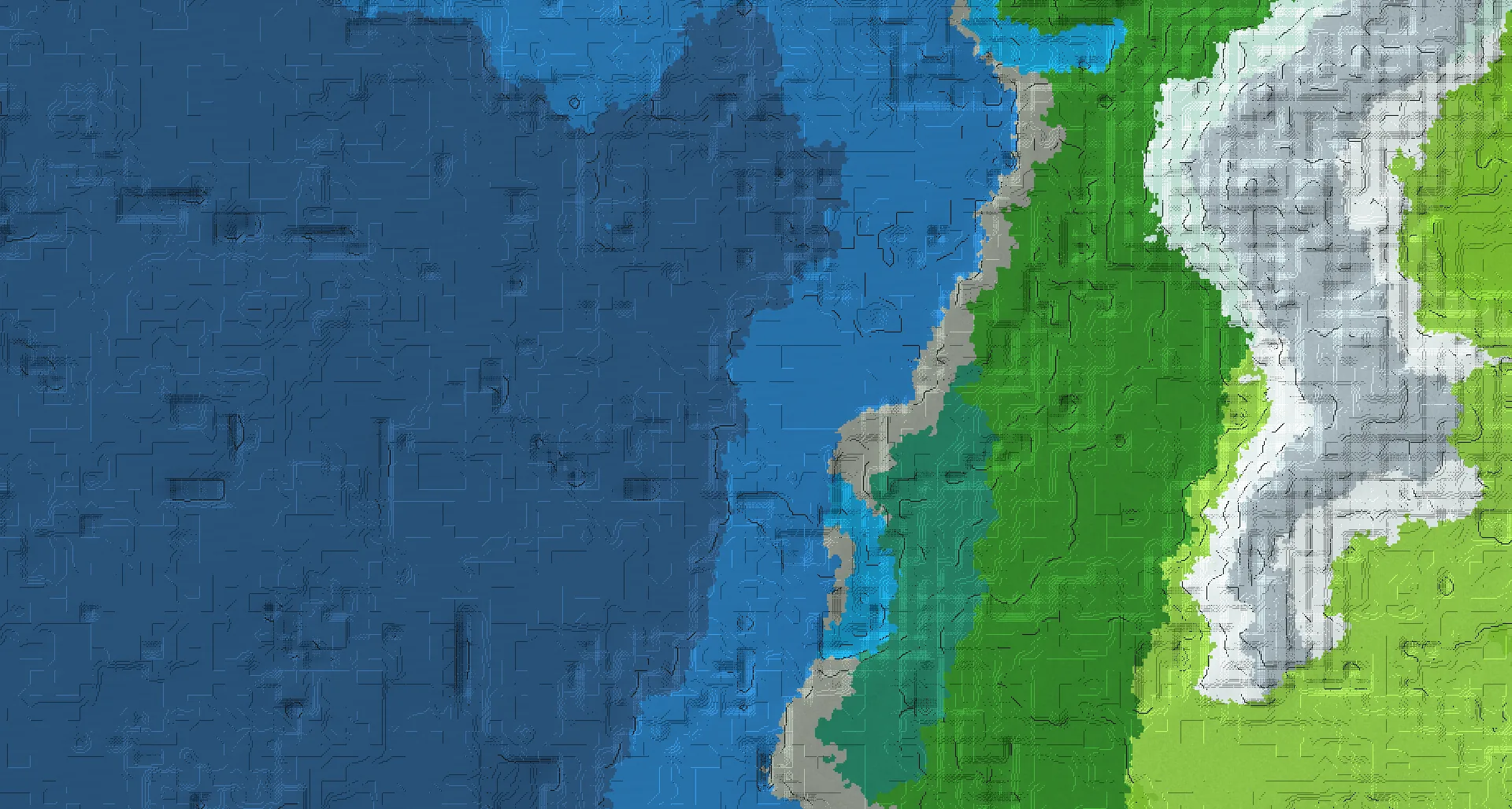 Seed map — Trial Chambers North of a Stony Shore Start