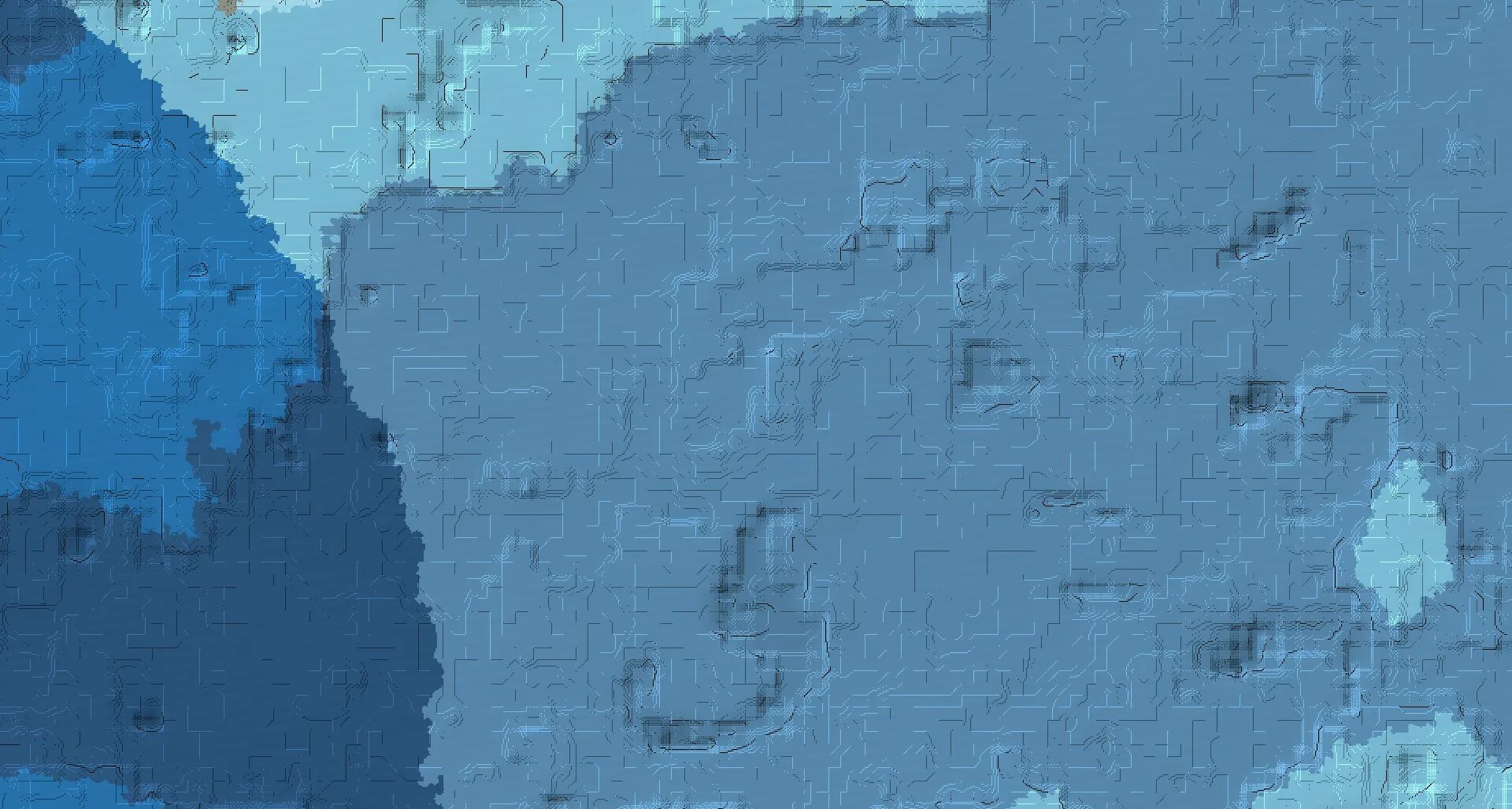 Seed map — Grove Ocean Start with a Shipwreck