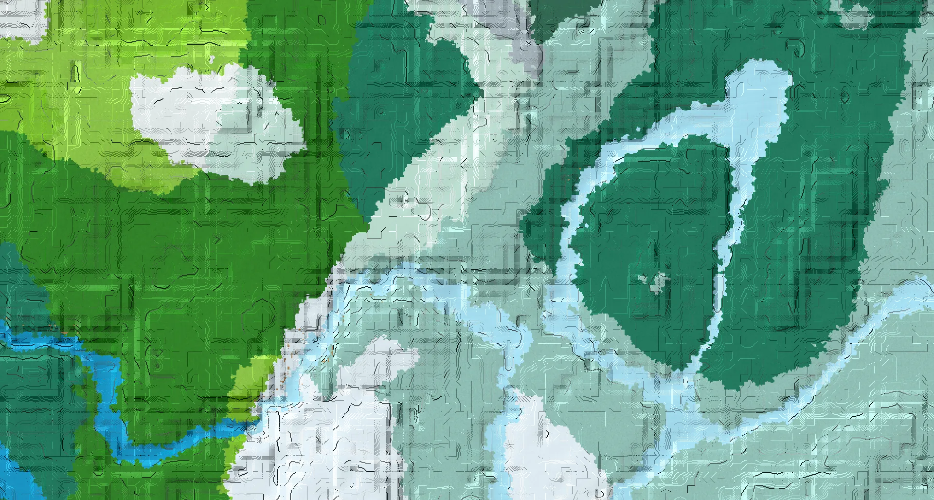Seed map — Deep Dark Southeast of a Dripstone Caves Start with Ruined Portal