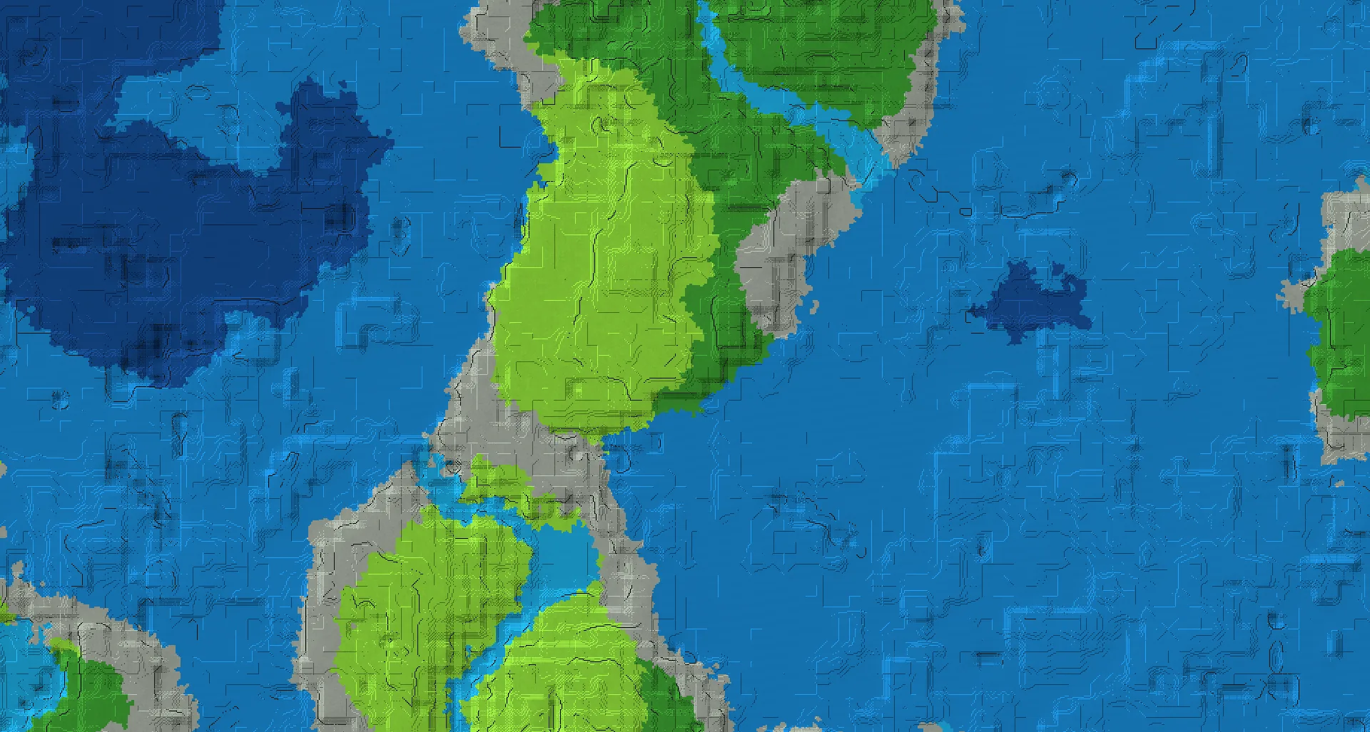 Seed map — Cliffside harbor