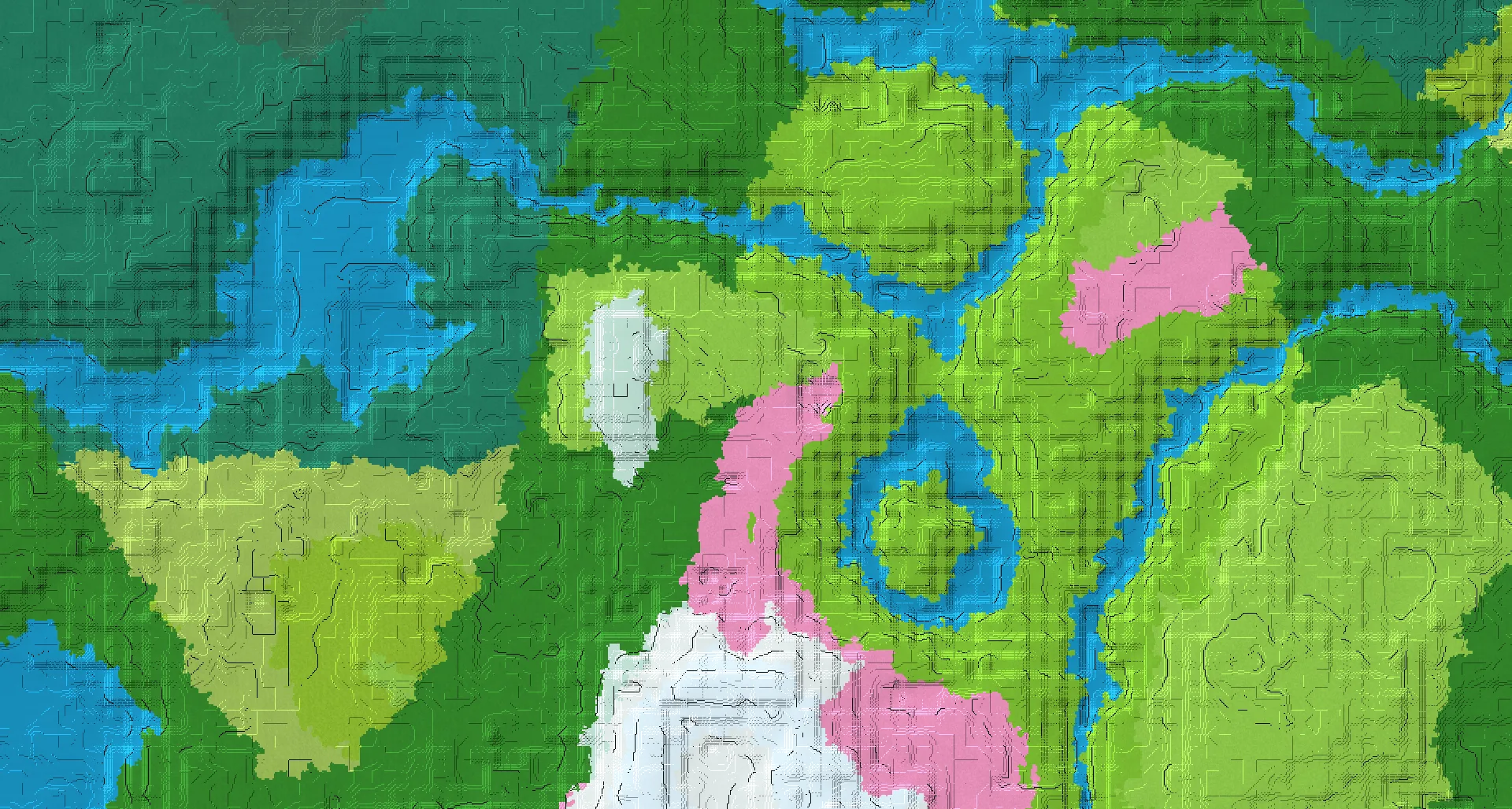 Seed map — Cherry Grove Southeast of a Taiga Start