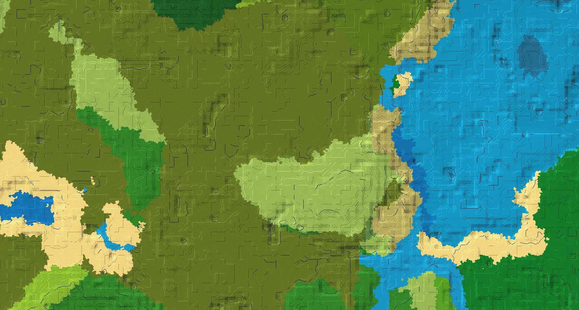 Seed map — Swamp Start with Trial Chambers at 16, 20