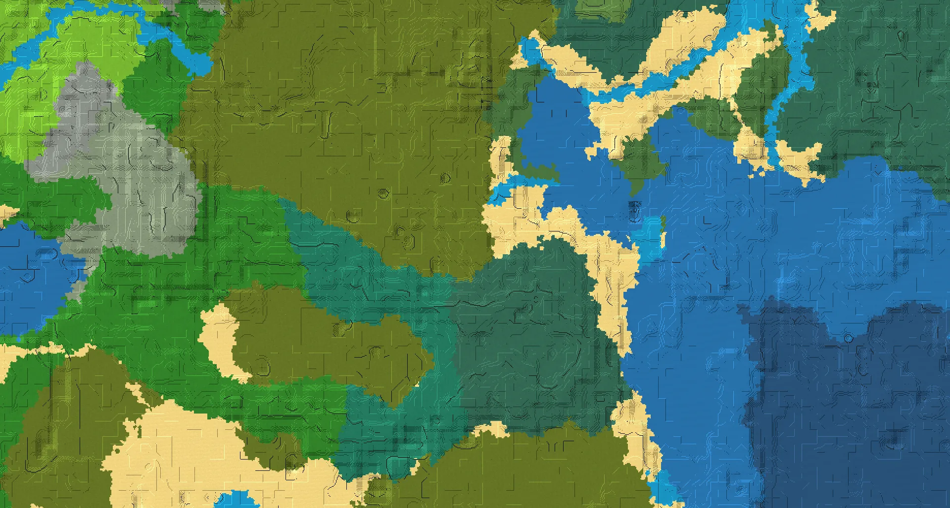 Seed map — Witch Hut West of a Old Growth Spruce Taiga Start