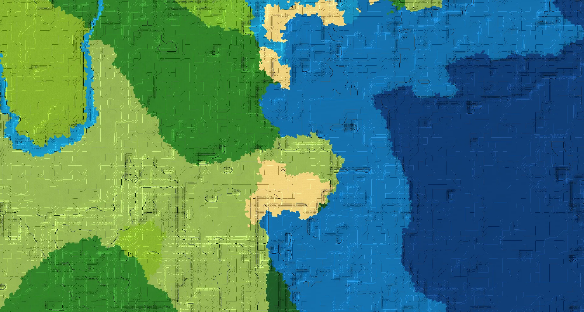 Seed map — Ruined Portal East of a Old Growth Birch Forest Start