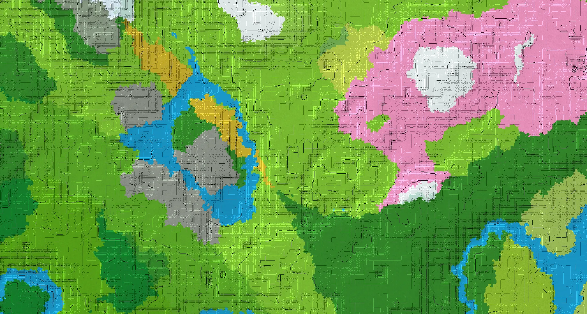 Seed map — Cherry Grove Routes from Savanna