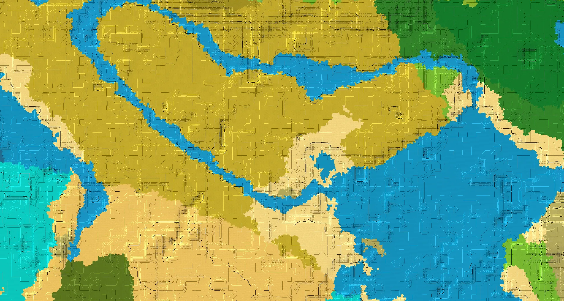 Seed map — Village West of the Savanna Start