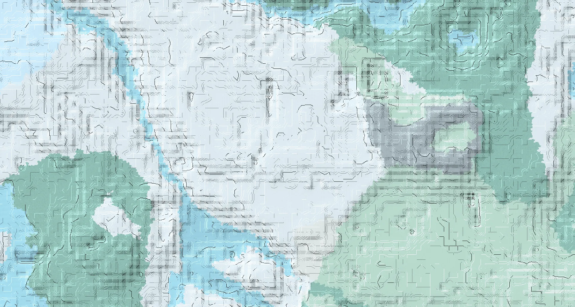 Seed map — Igloo Southwest of the Grove Start