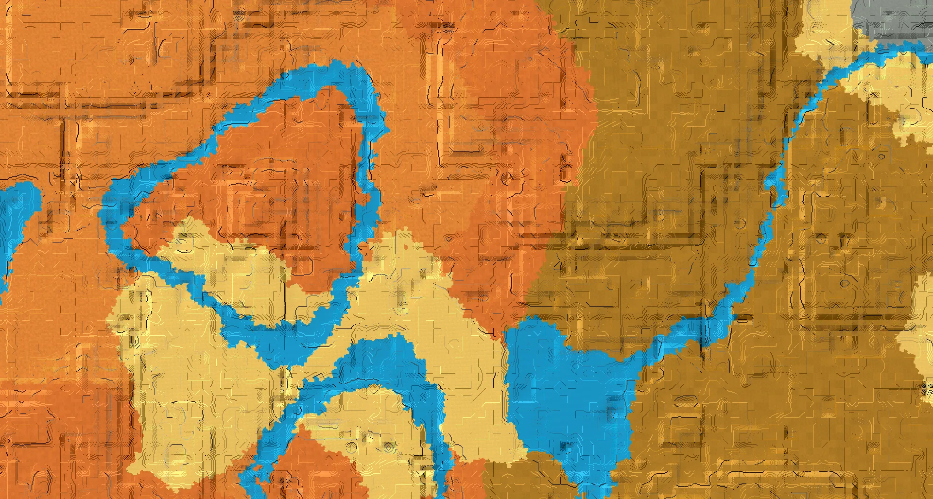 Seed map — Stronghold Southeast of a Jungle Start