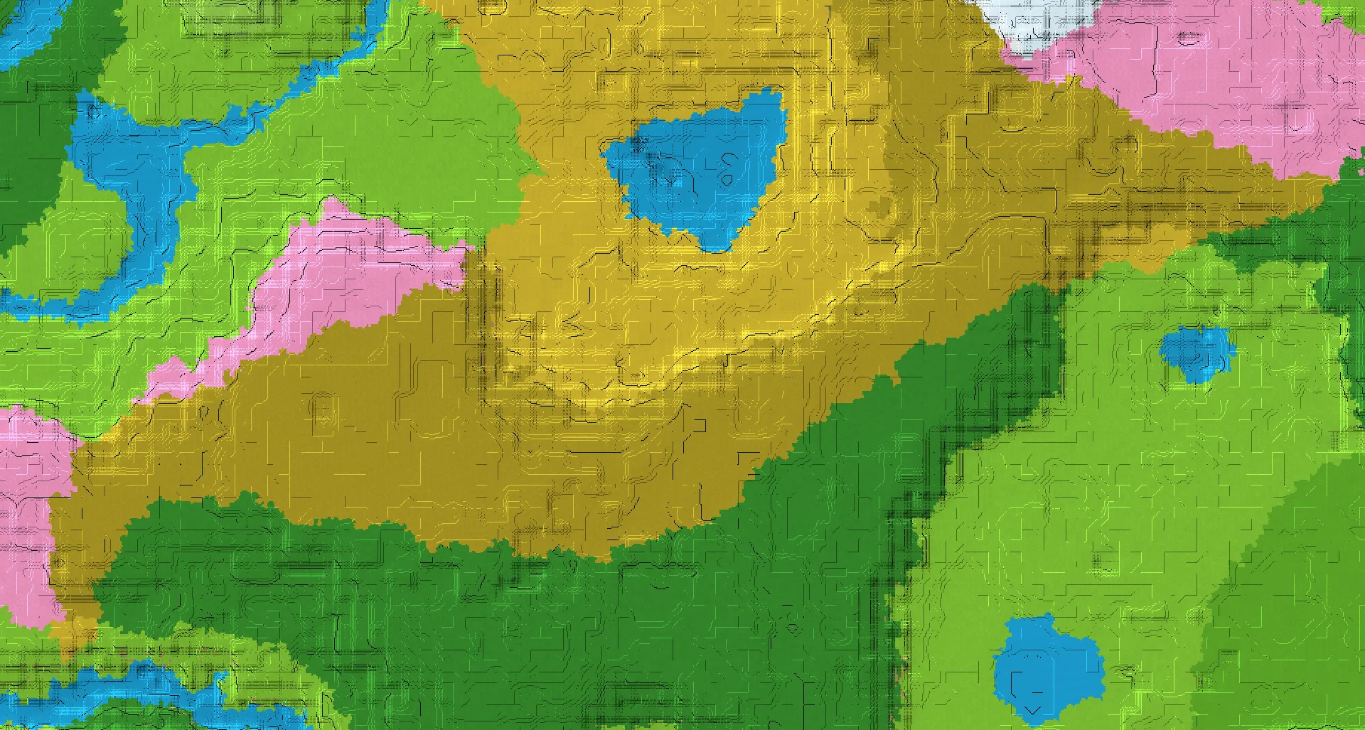 Seed map — Cherry Grove Routes from Savanna with Trial Chambers