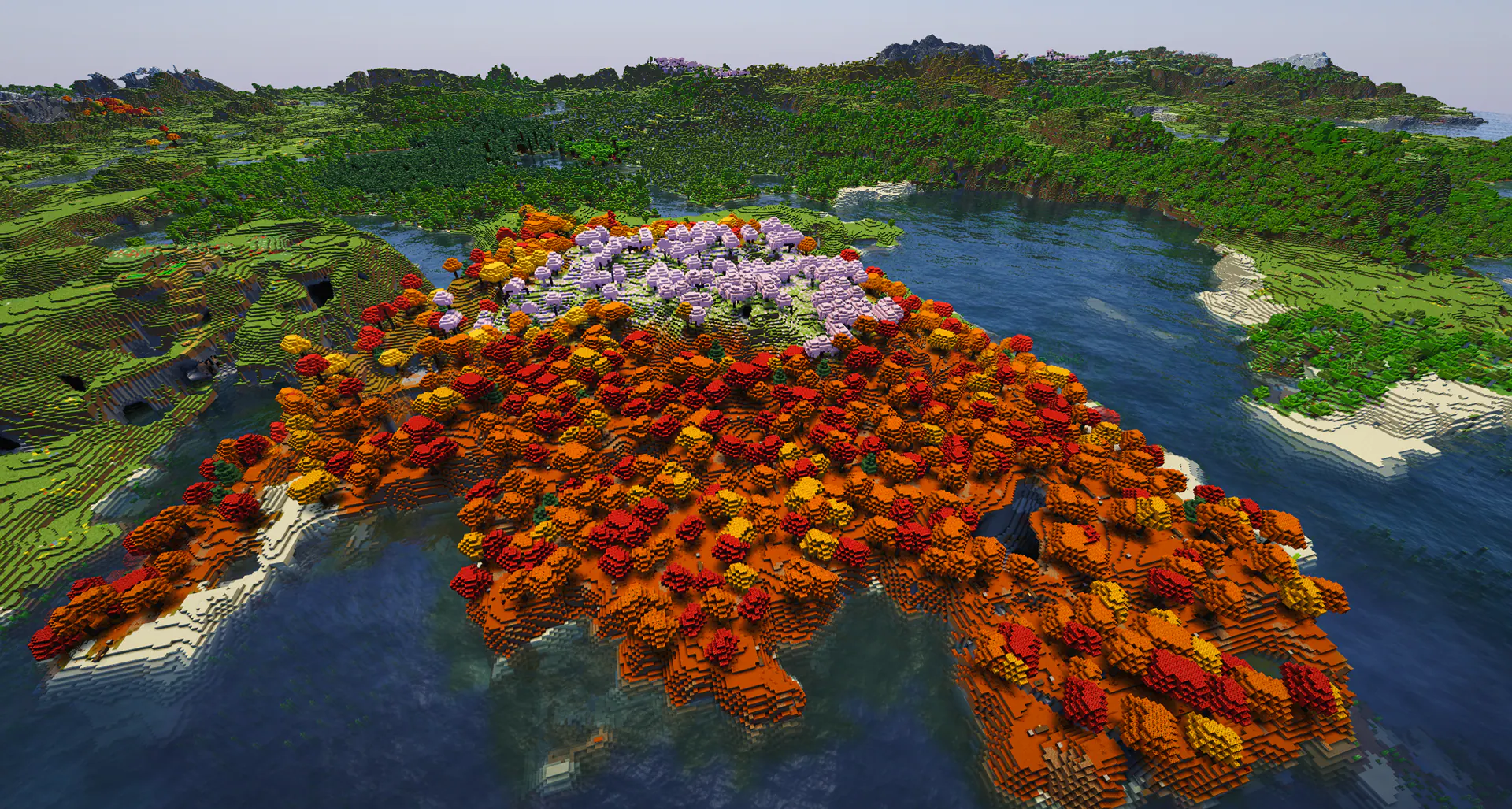 The Cherry Autumn Peninsula
