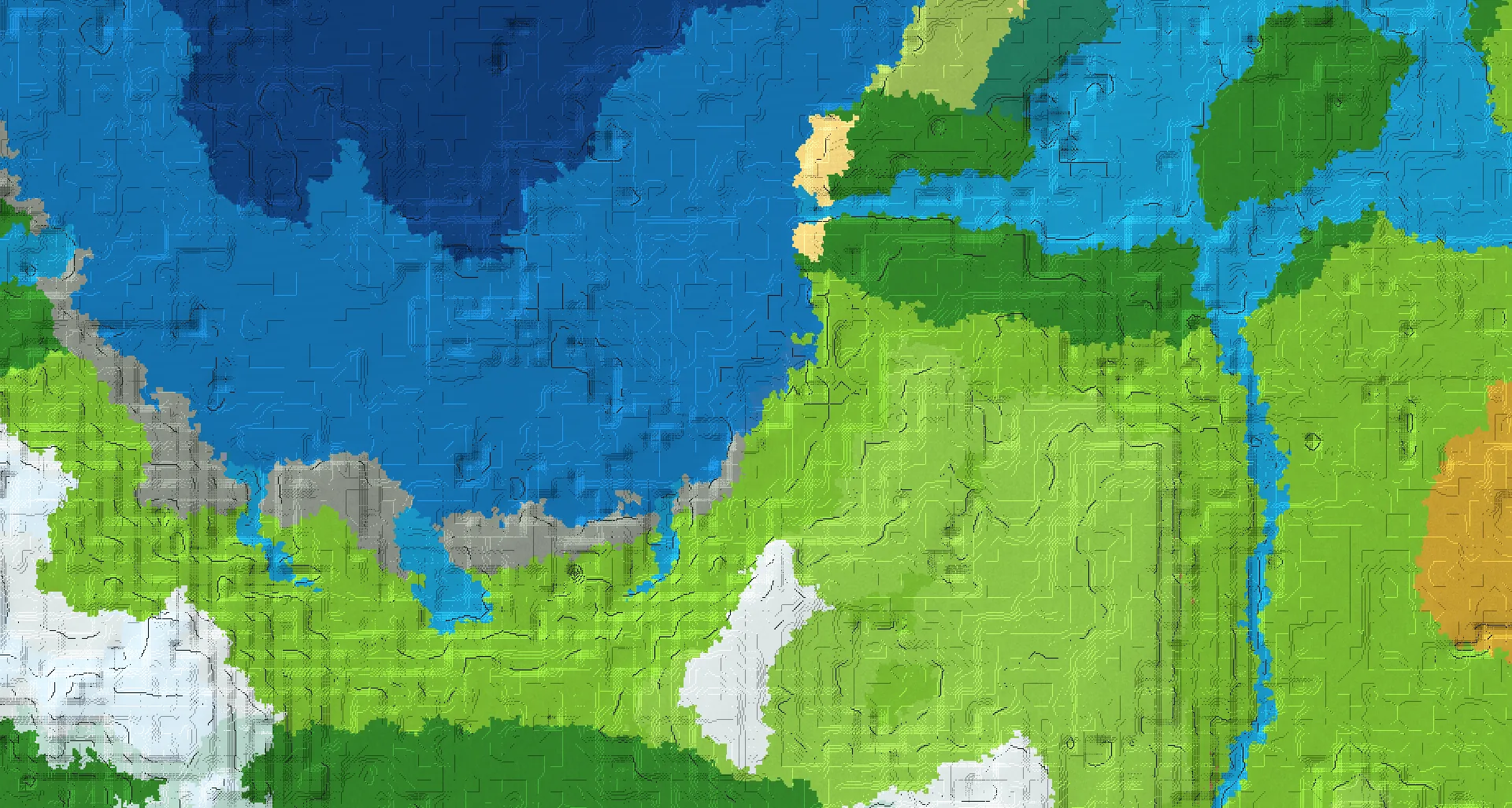 Seed map — Coastal haven