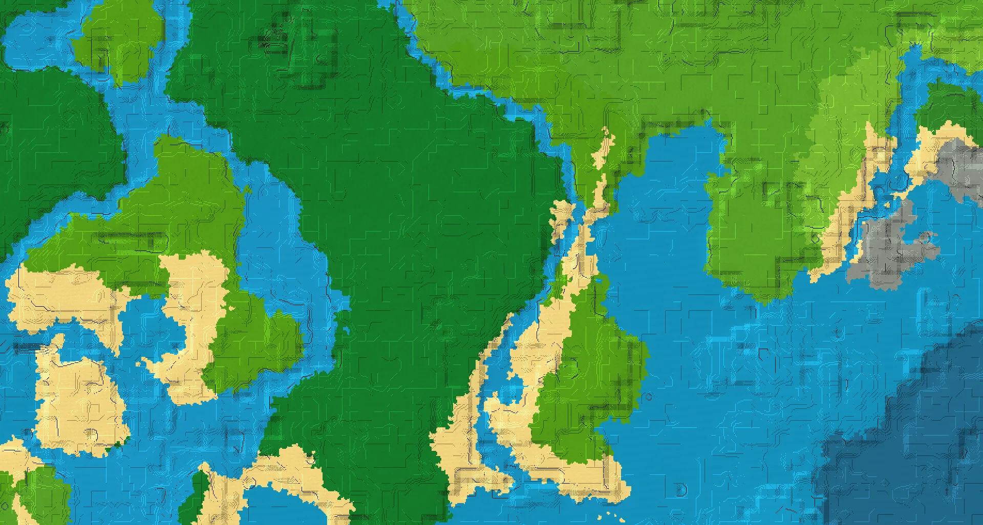 Seed map — Jungle Temple Southwest of a Bamboo Jungle Start