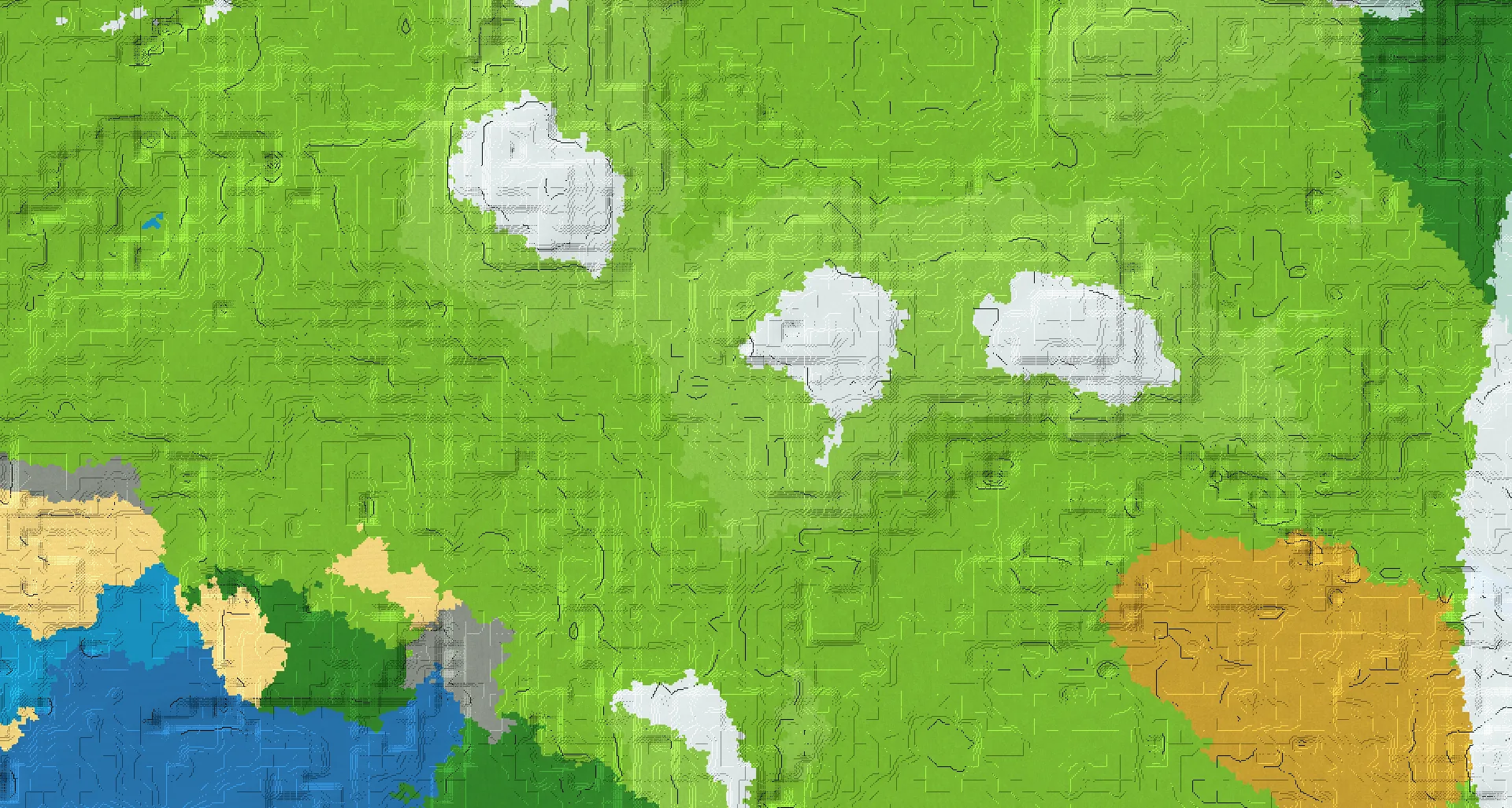 Seed map — Ancient City West of a Dripstone Caves Start with Trial Chambers