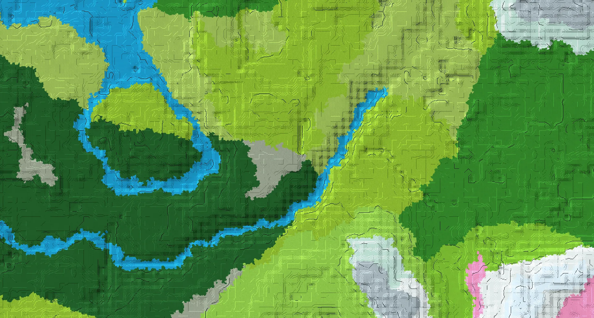 Seed map — Pale Garden West of a Birch Forest Start