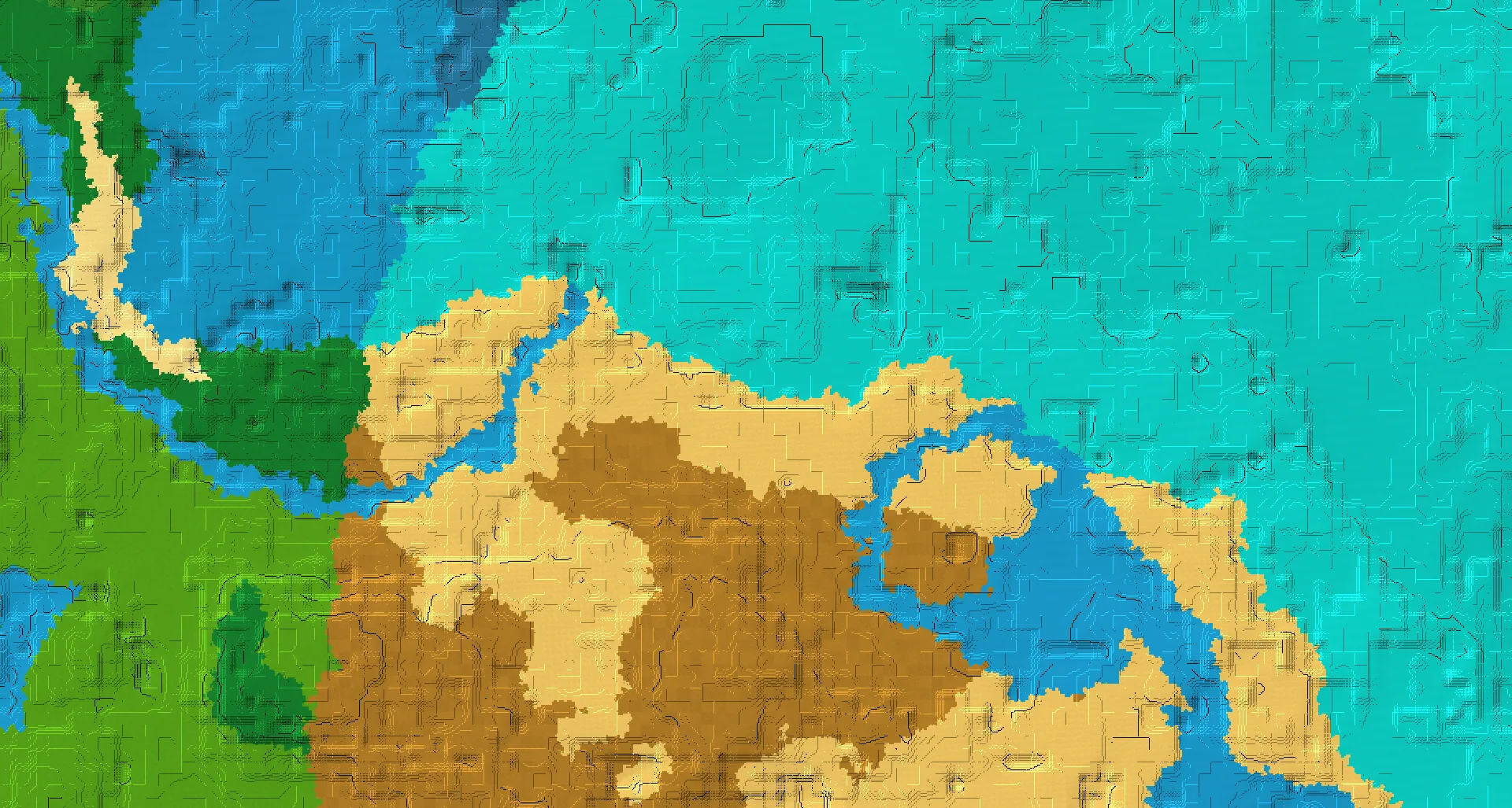Seed map — Stronghold Northeast of a Plains Start