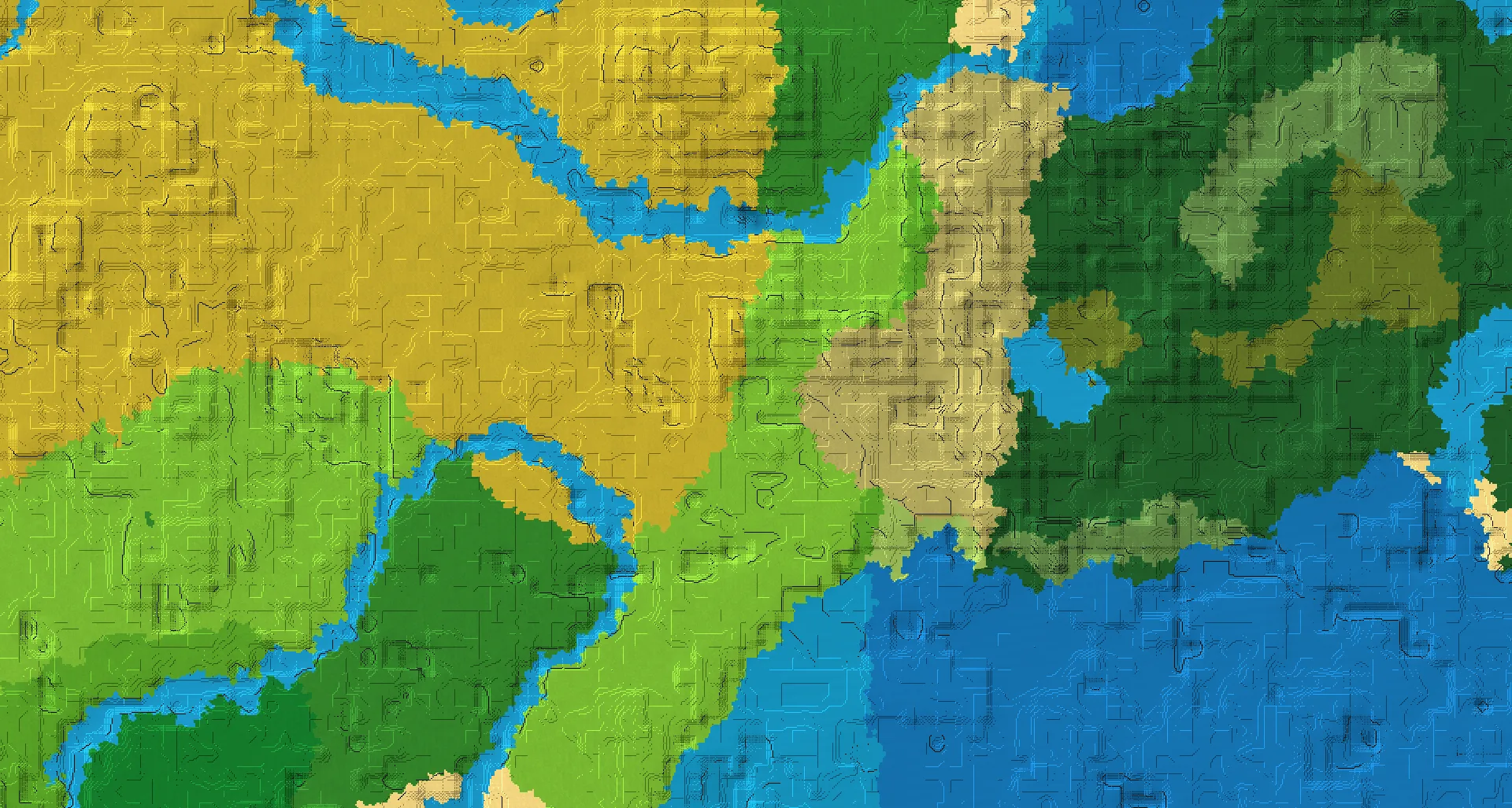 Seed map — Large mansion valley