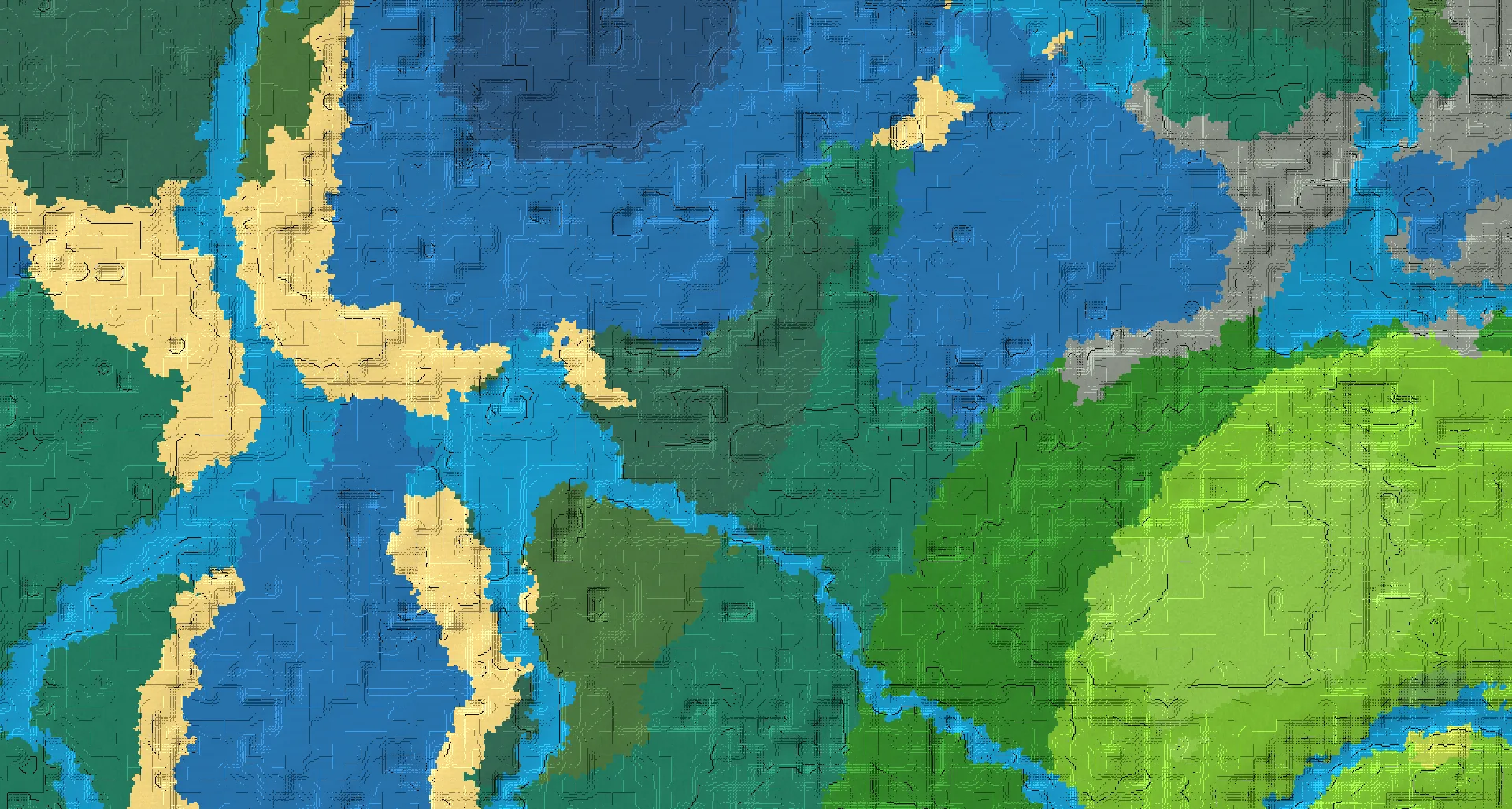 Seed map — Old Growth Spruce Taiga Start with Ruined Portal with Trial Chambers