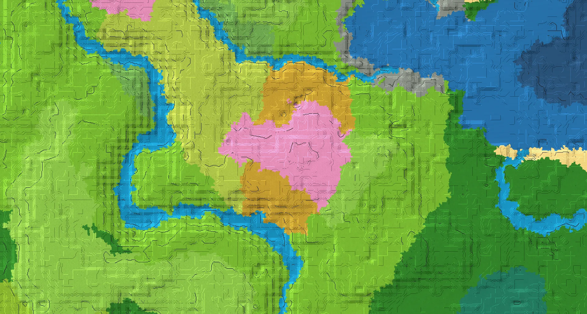 Seed map — Cherry Hill Outpost and River Camp