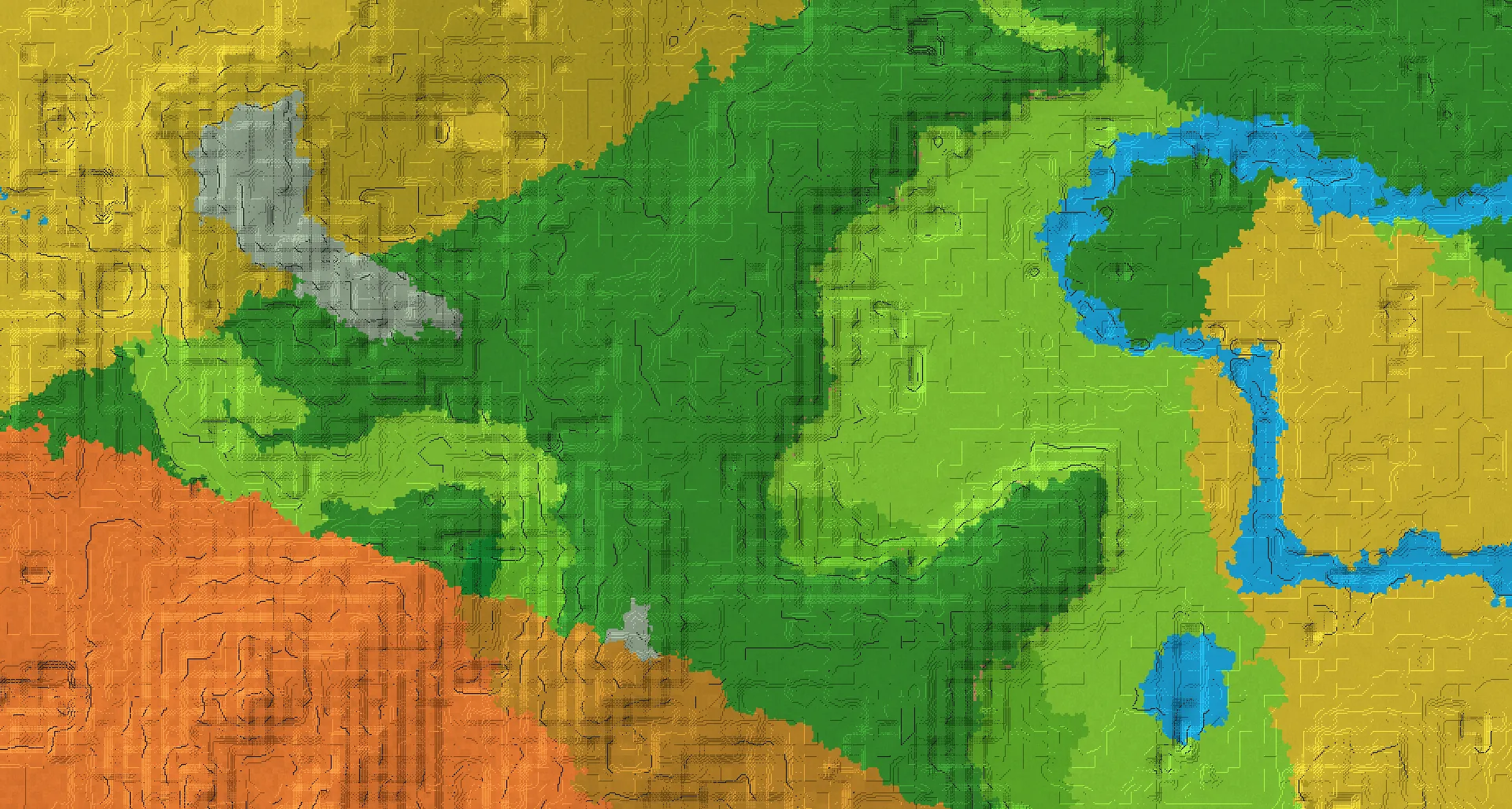 Seed map — Ancient City East of a Dripstone Caves Start
