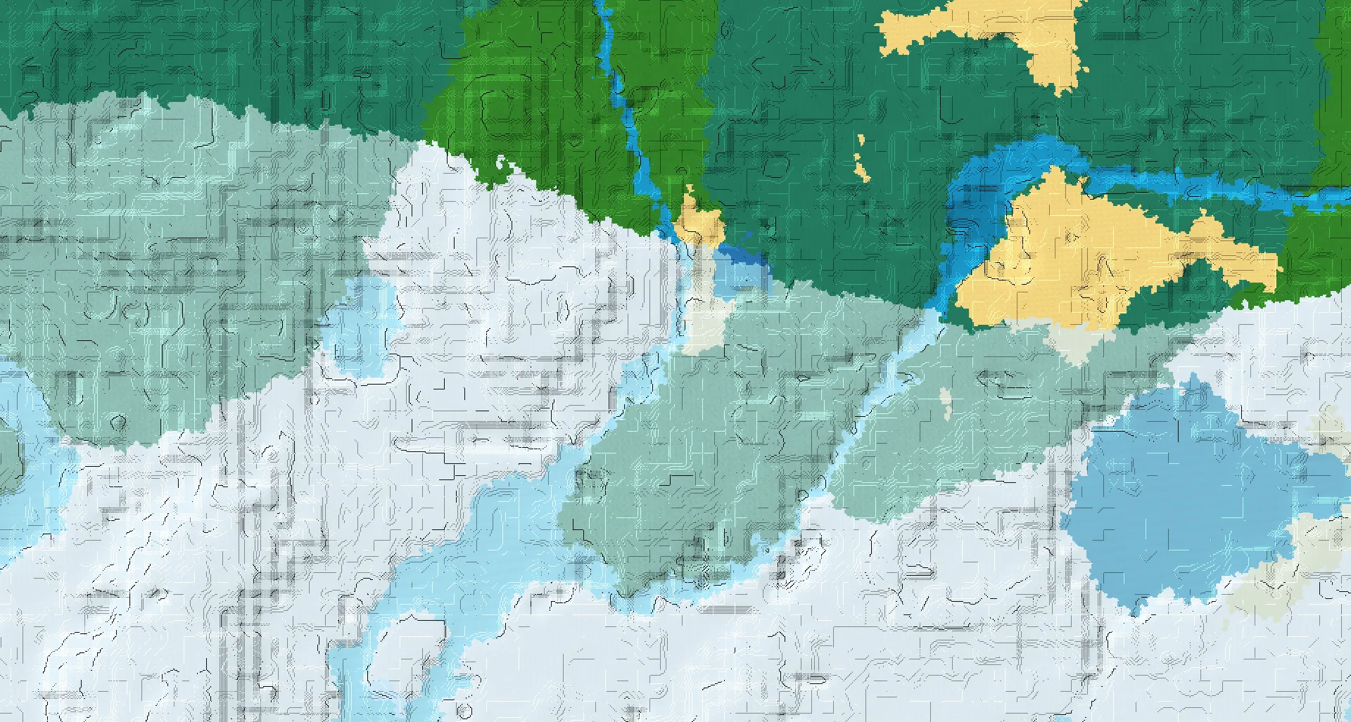 Seed map — Stronghold Southwest of a Plains Start