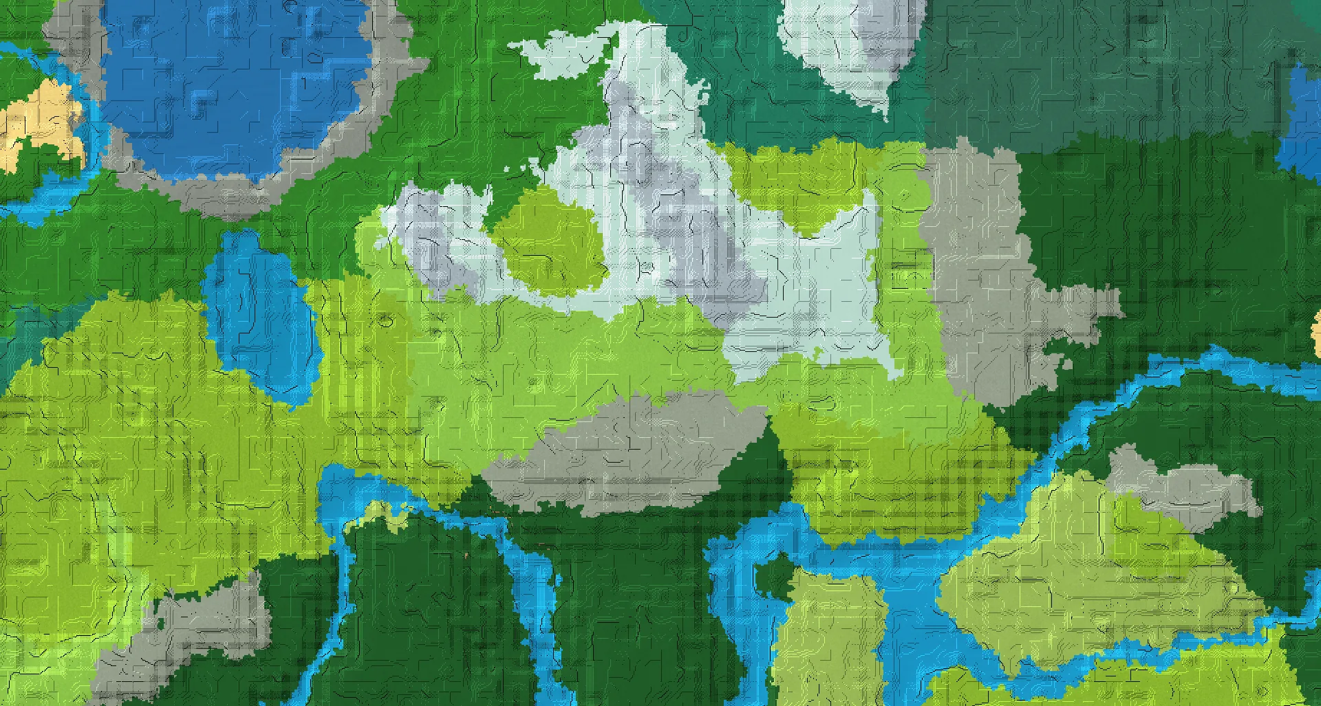 Seed map — Mansion & village