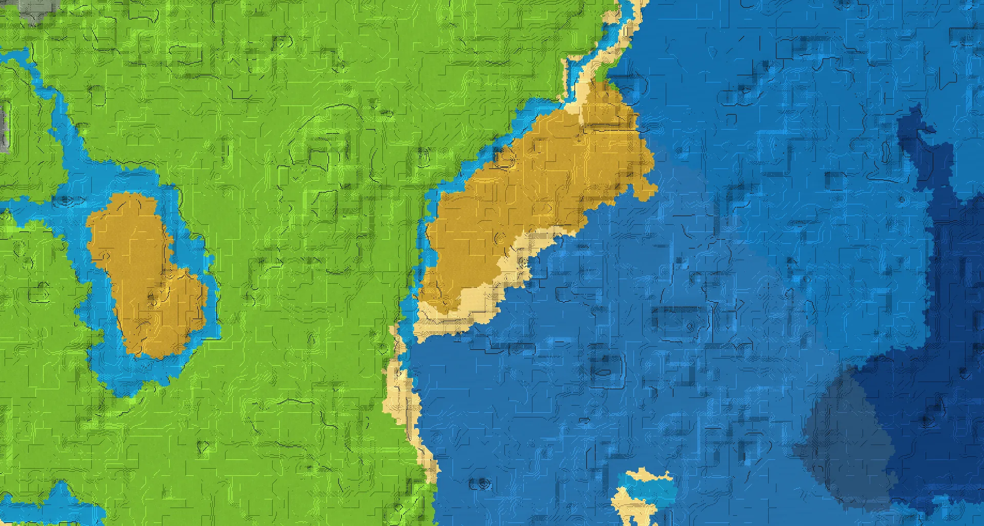 Seed map — Dappled Forest Start with Ruined Portal