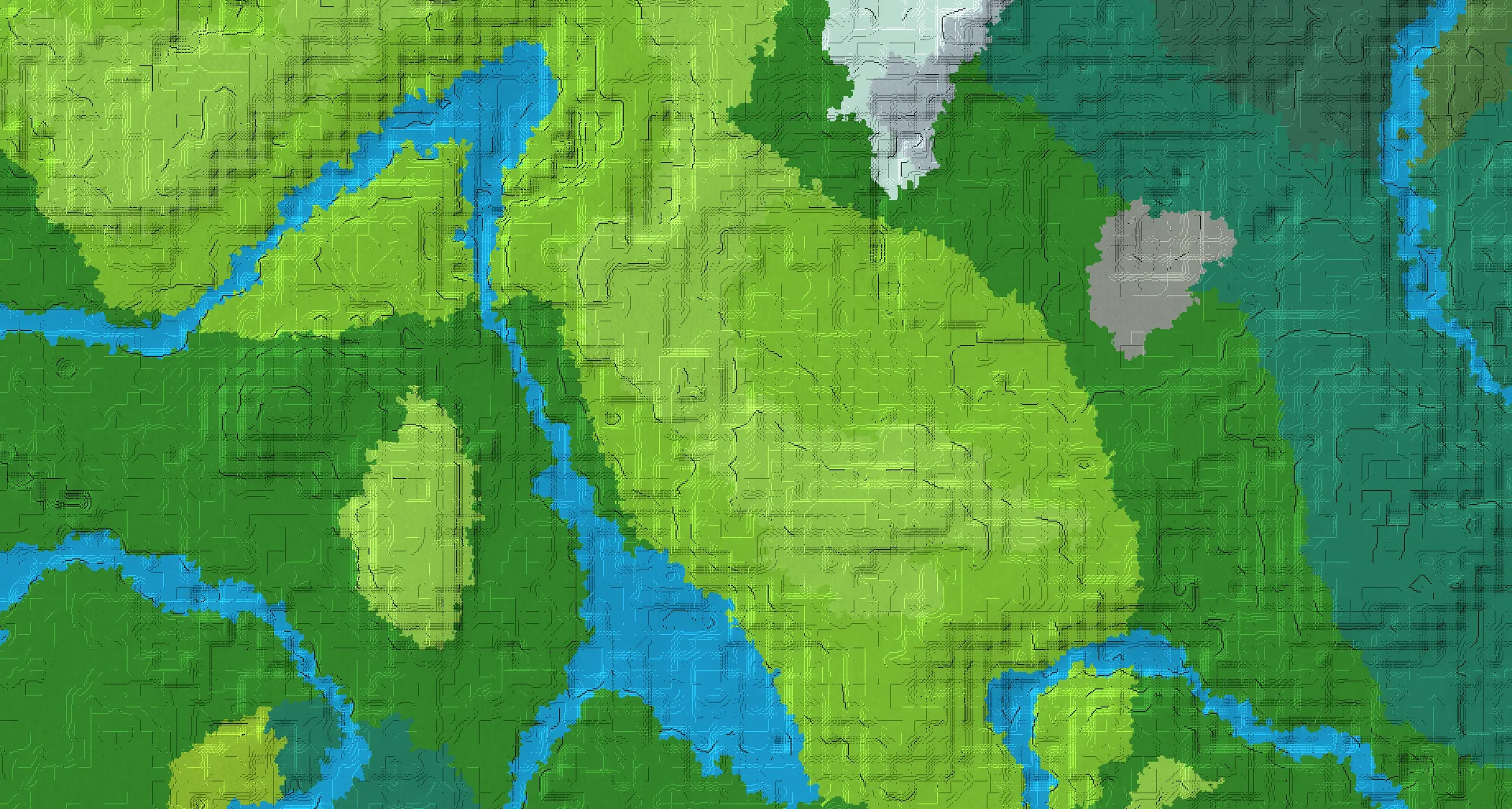 Seed map — Village East of the Meadow Start