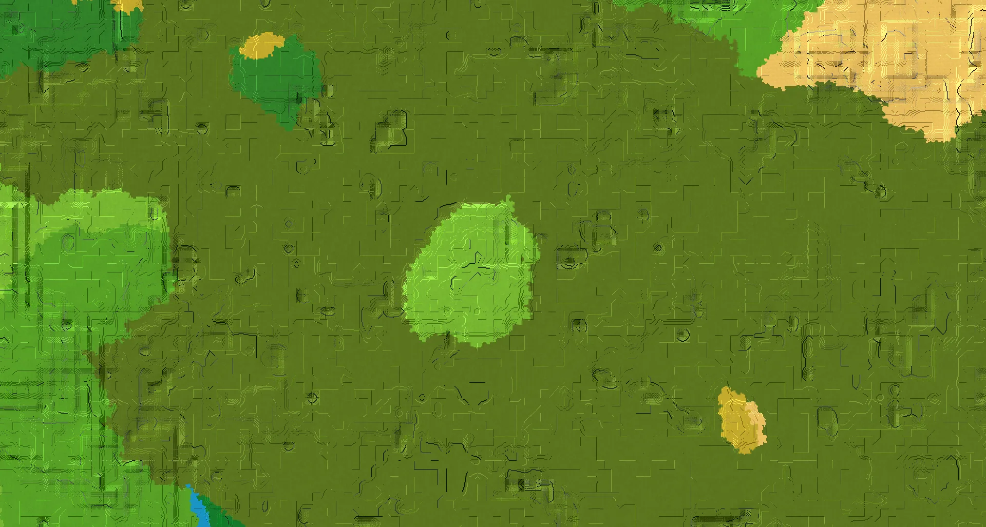 Seed map — Forest plateau village