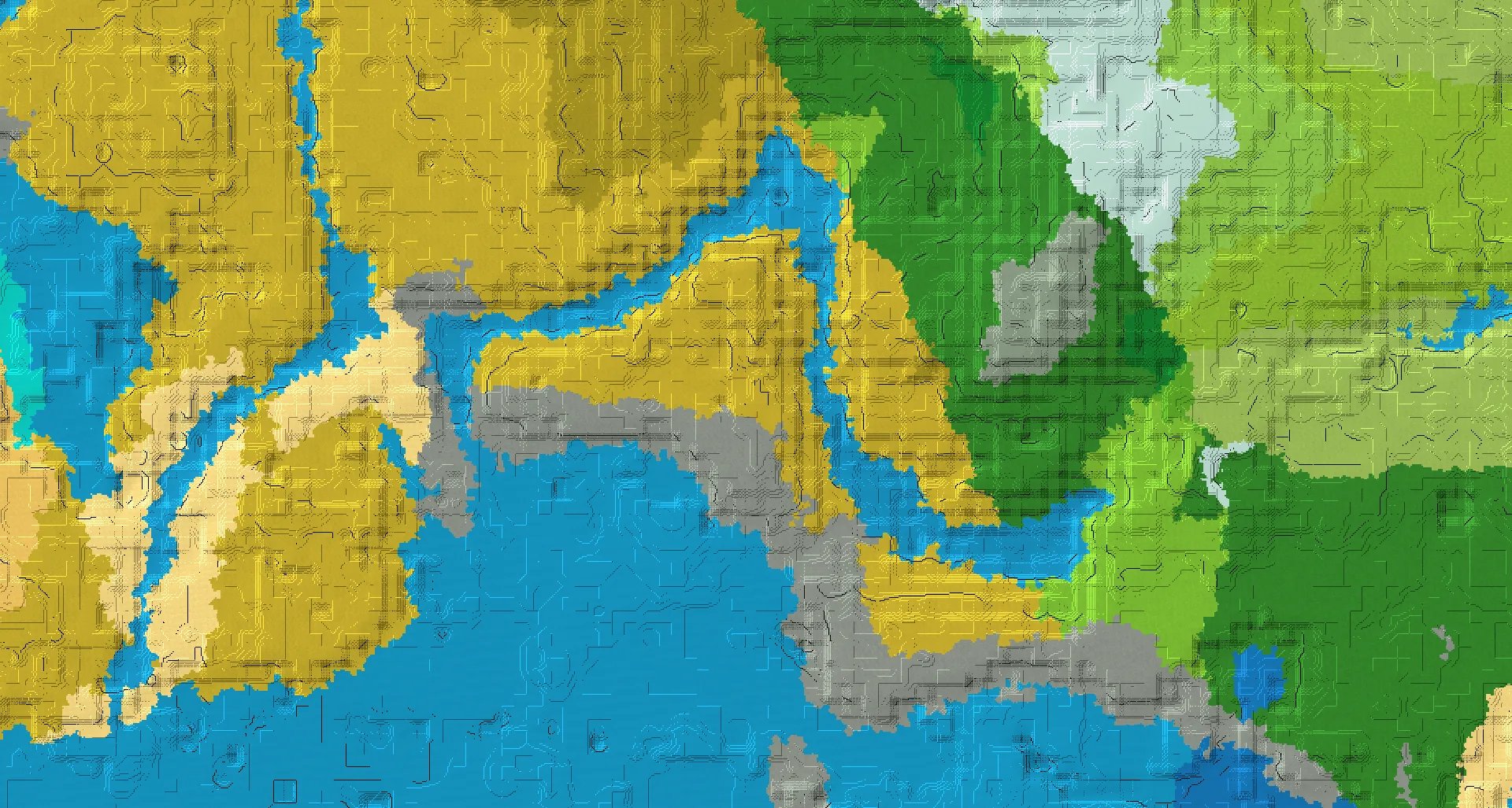 Seed map — Savanna Start with Ruined Portal at 272, -224