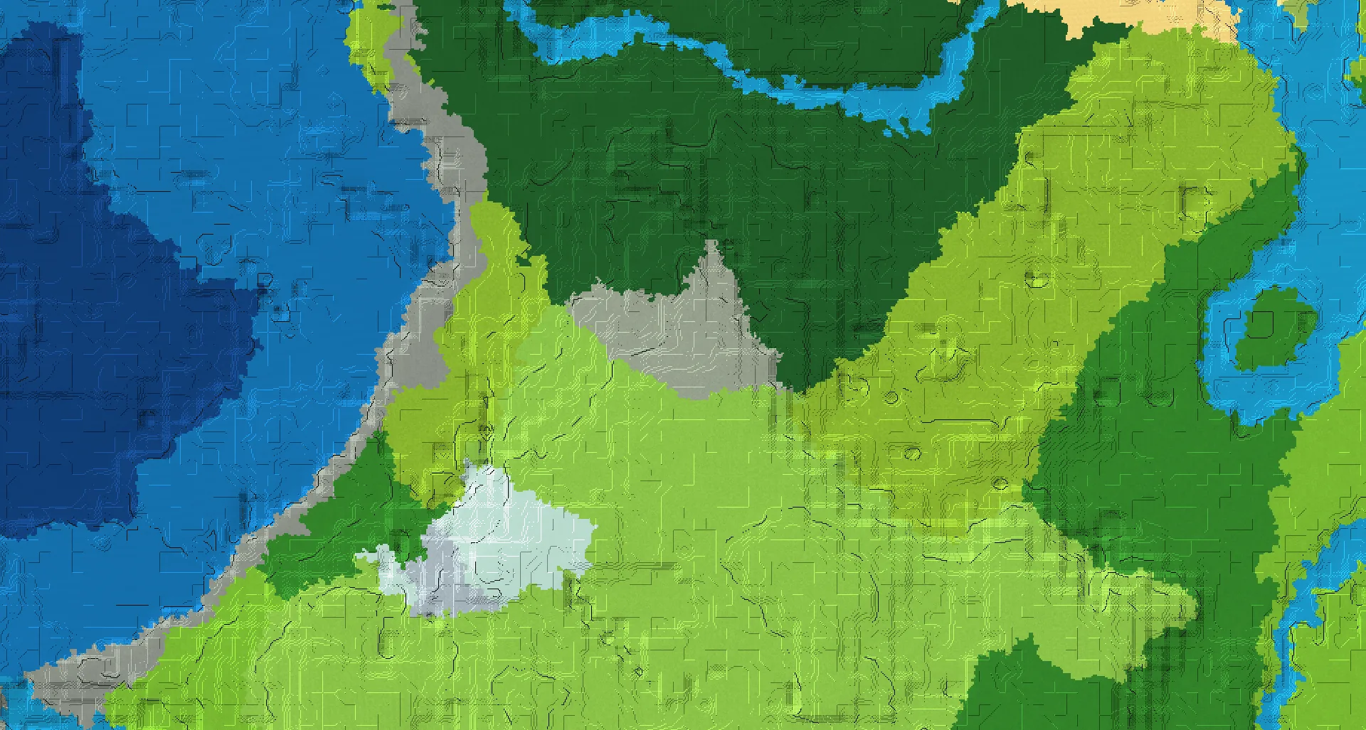 Seed map — Triple threat plains