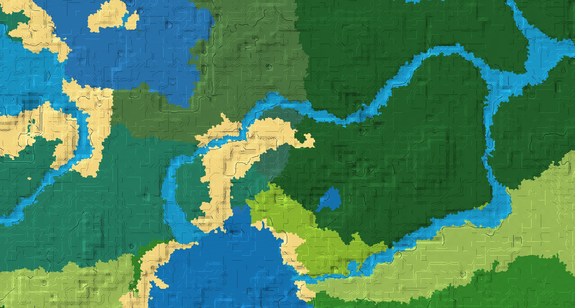 Seed map — Woodland Mansion Northwest of the Dark Forest Start