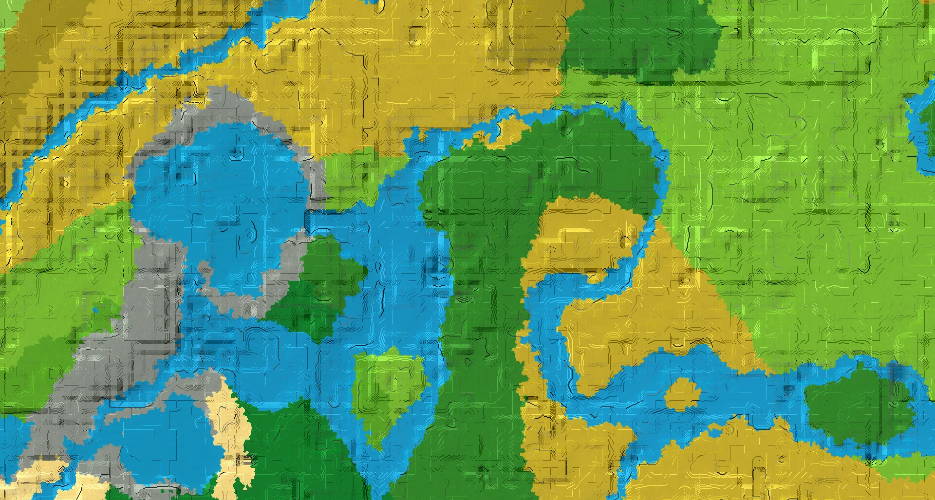 Seed map — Forest Start with Village with Ruined Portal