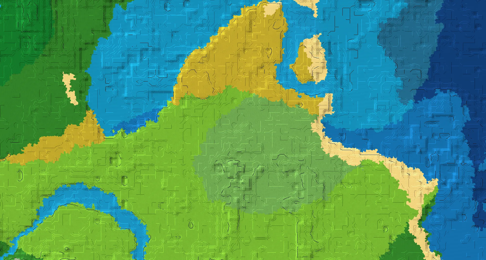 Seed map — Flower Forest Start with Trial Chambers at 12, 12