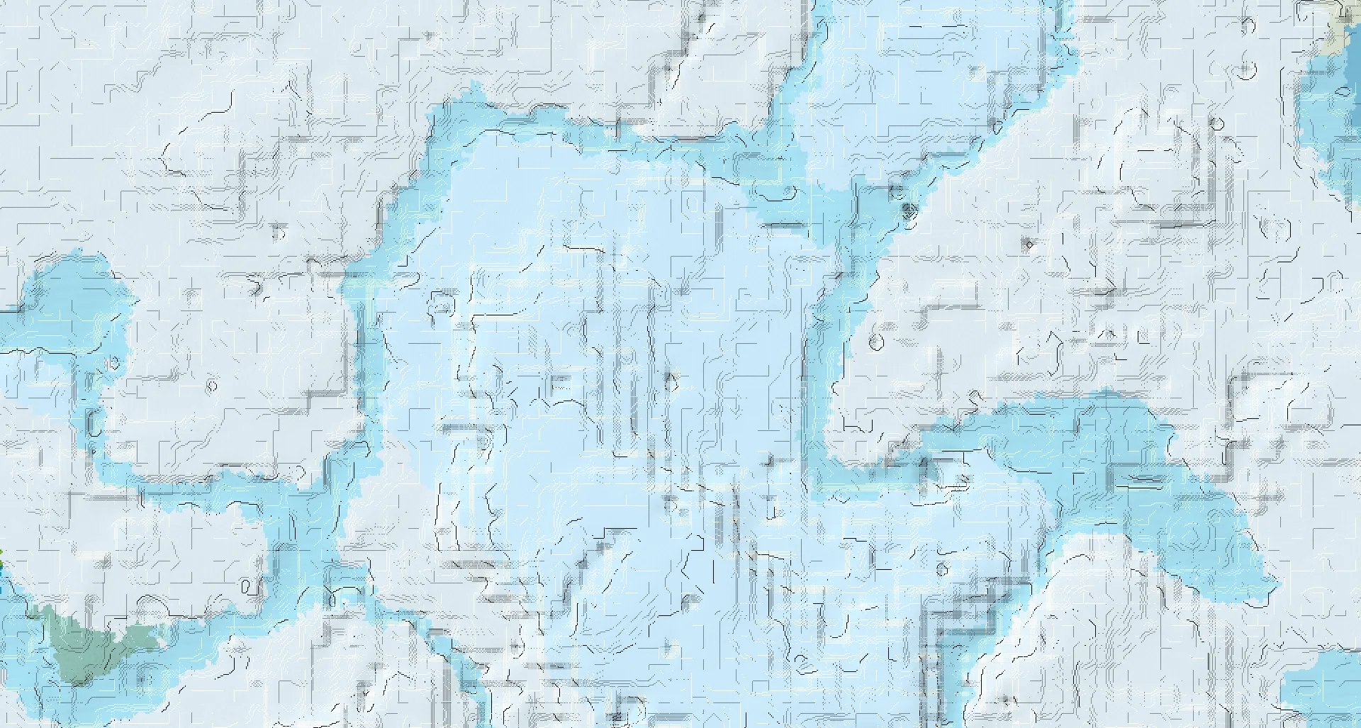 Seed map — Ice Spikes Start with Trial Chambers
