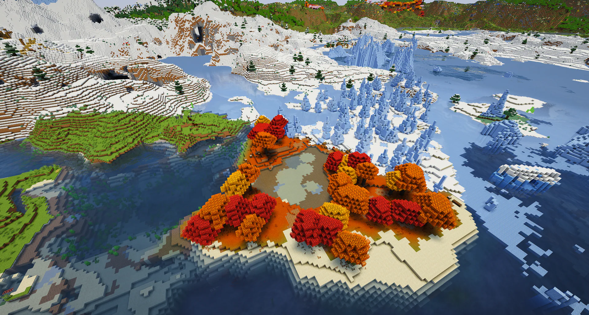 Where Autumn Meets Ice