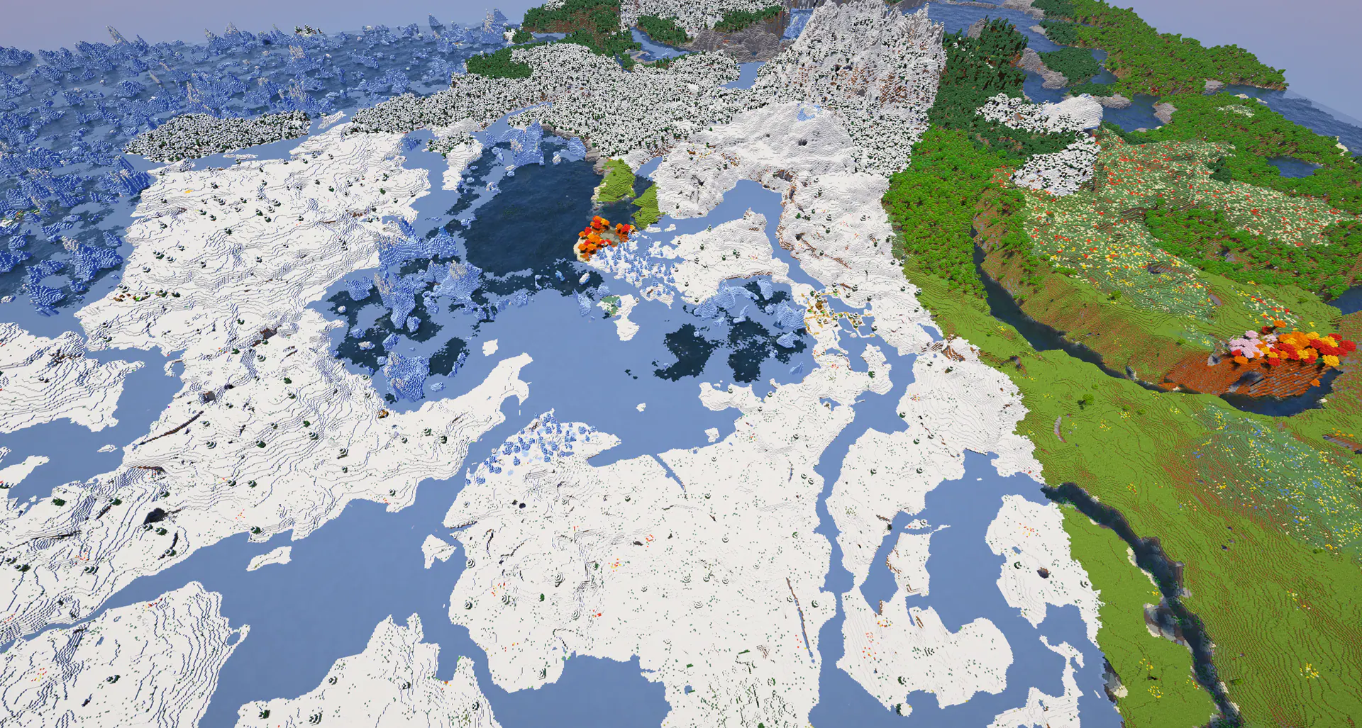 Where Autumn Meets Ice