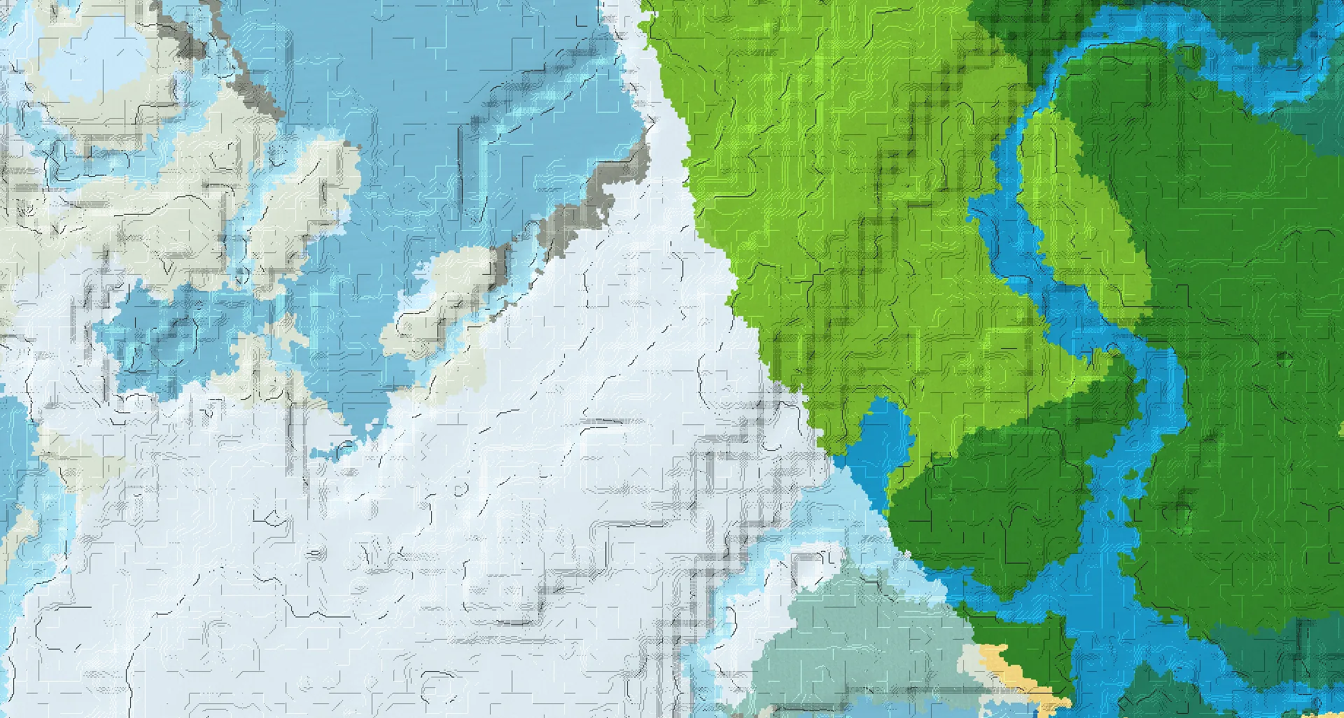 Seed map — Village West of the Plains Start