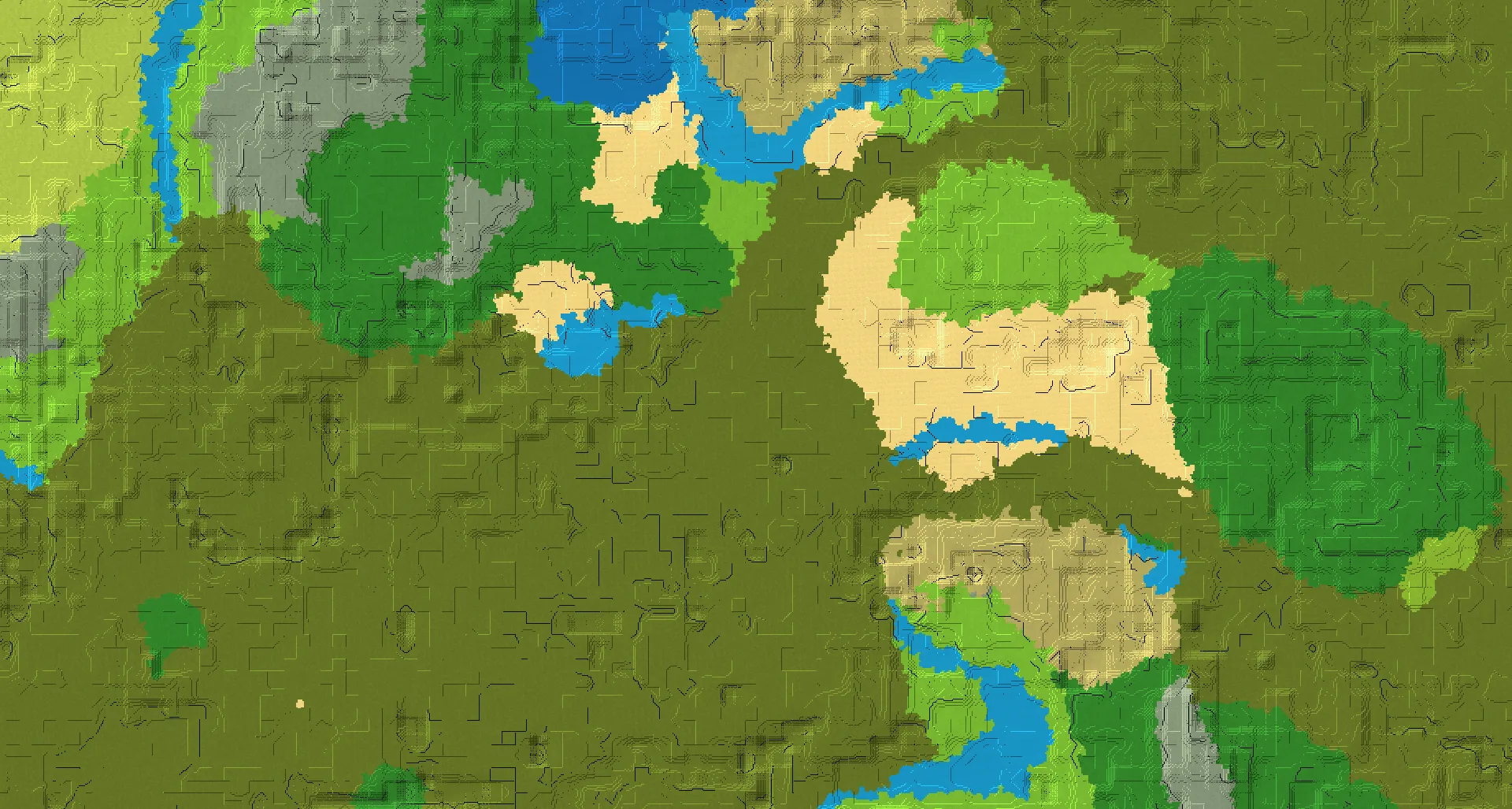 Seed map — Swamp Start with Trial Chambers at -112, 16