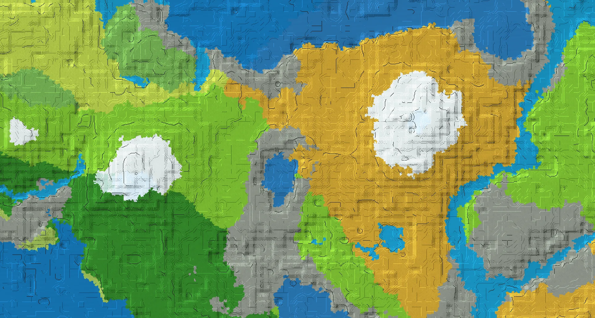 Seed map — Dappled Forest Northeast of a Forest Start with Ruined Portal