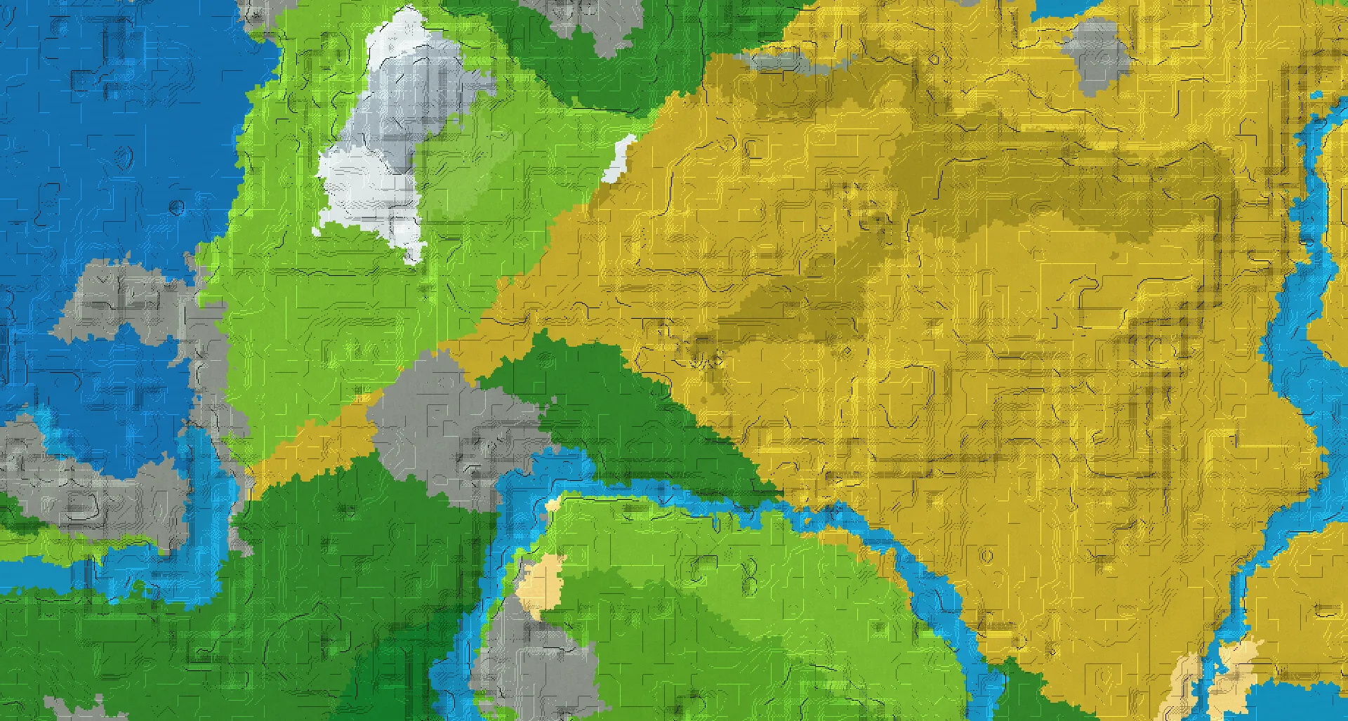 Seed map — Village Southeast of the Plains Start with Shipwreck