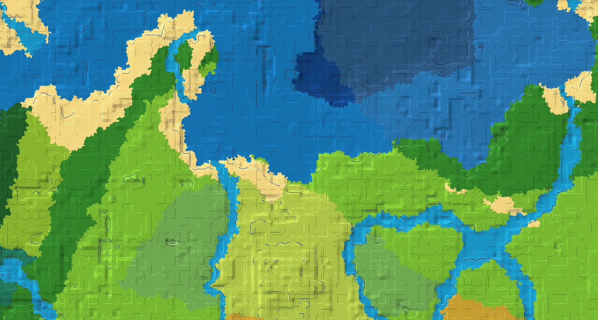 Seed map — Shipwreck Northwest of a Plains Start