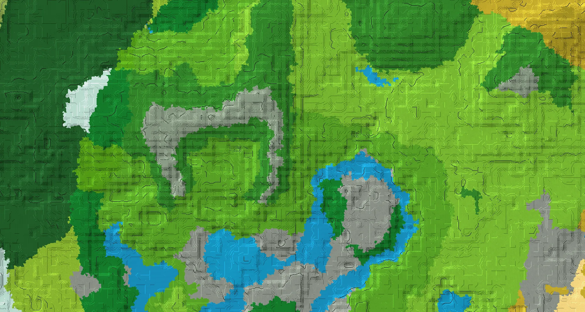 Seed map — Stronghold Northwest of a Bamboo Jungle Start