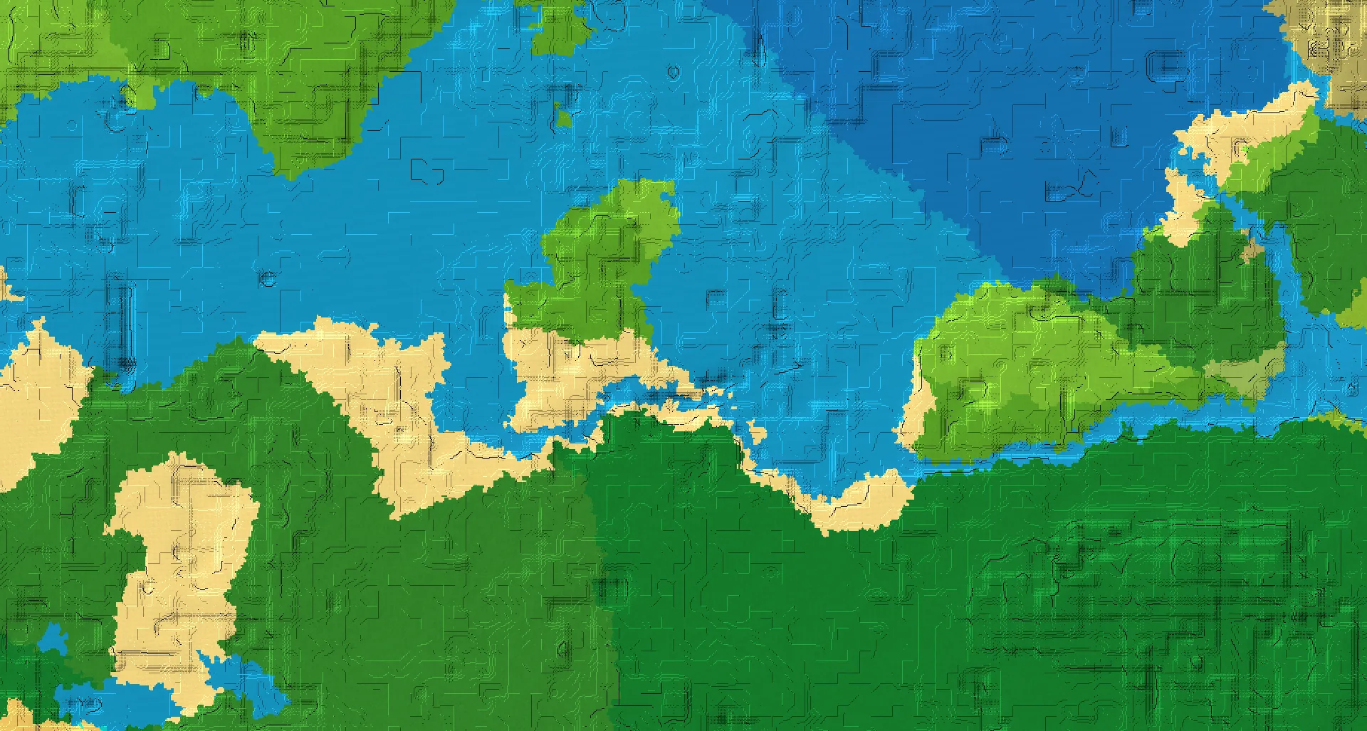 Seed map — Trial Chambers North of a Jungle Start