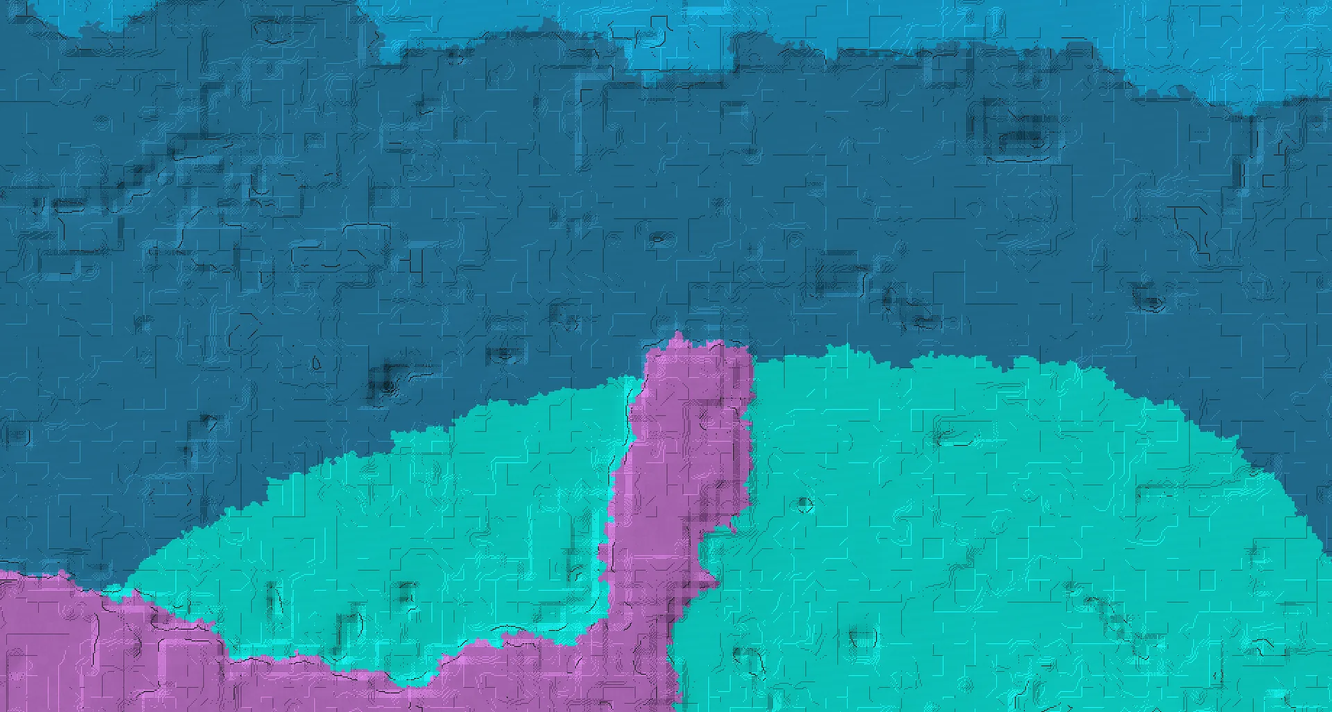 Seed map — Mushroom Fields South of a Savanna Start