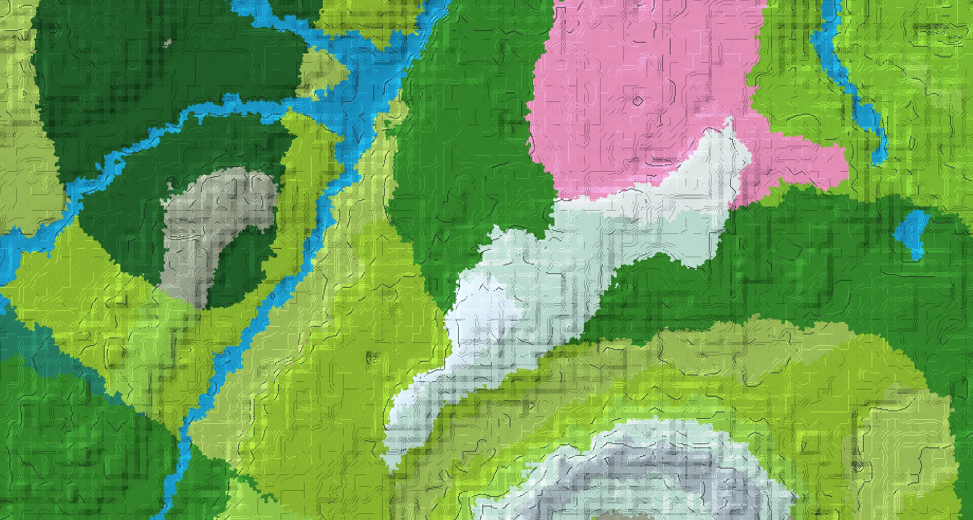 Seed map — Deep Dark Southeast of a Dripstone Caves Start with Trial Chambers