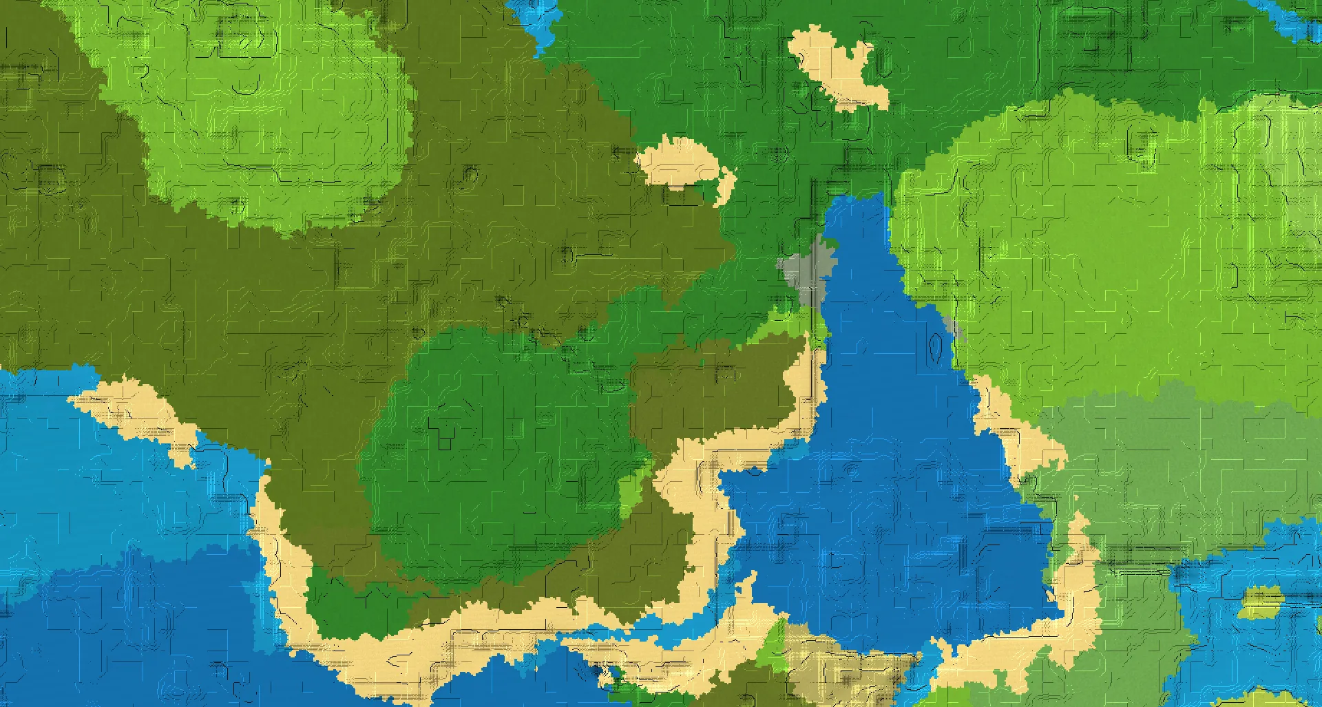 Seed map — Mangrove Swamp Northwest of a Swamp Start