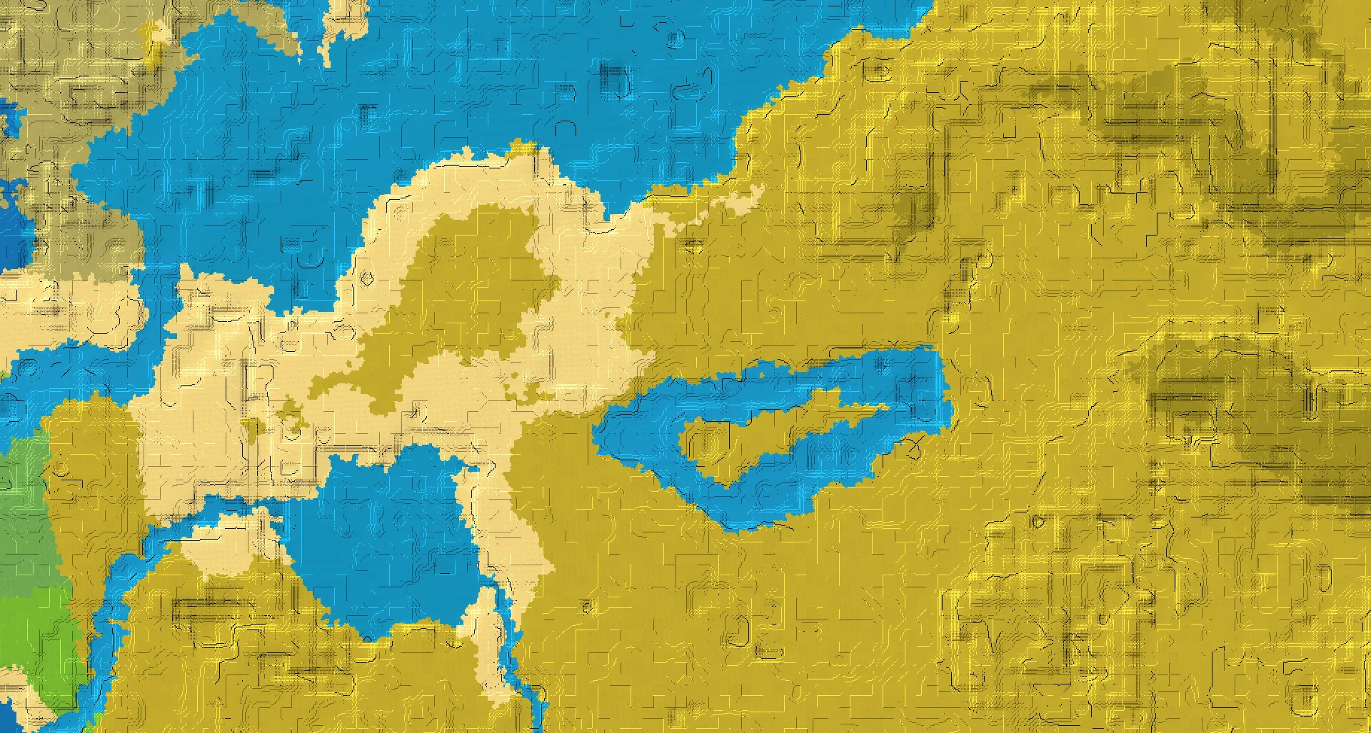 Seed map — Trial Chambers Southwest of a Savanna Start